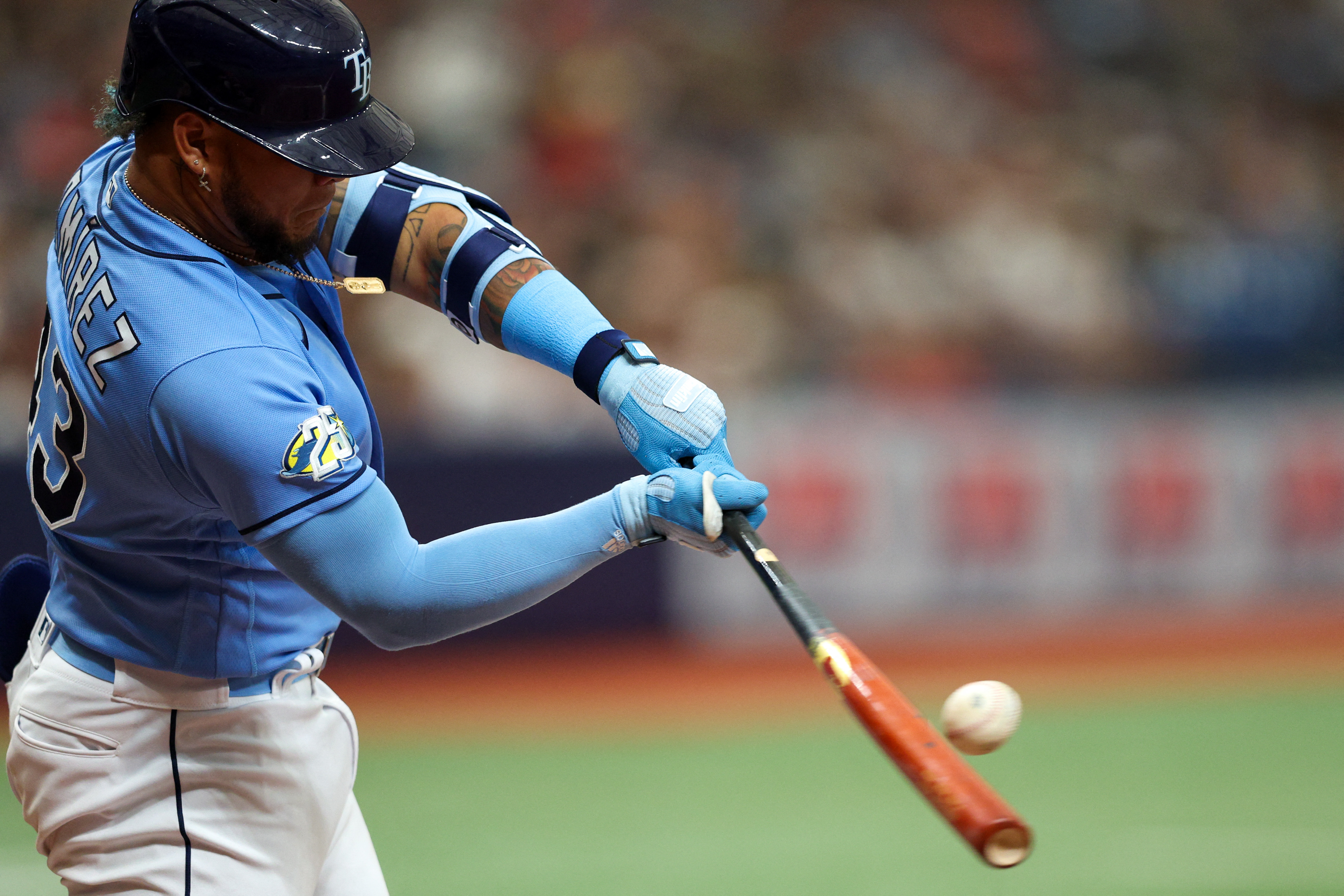 MLB notes: Padres get OF Myers from Rays