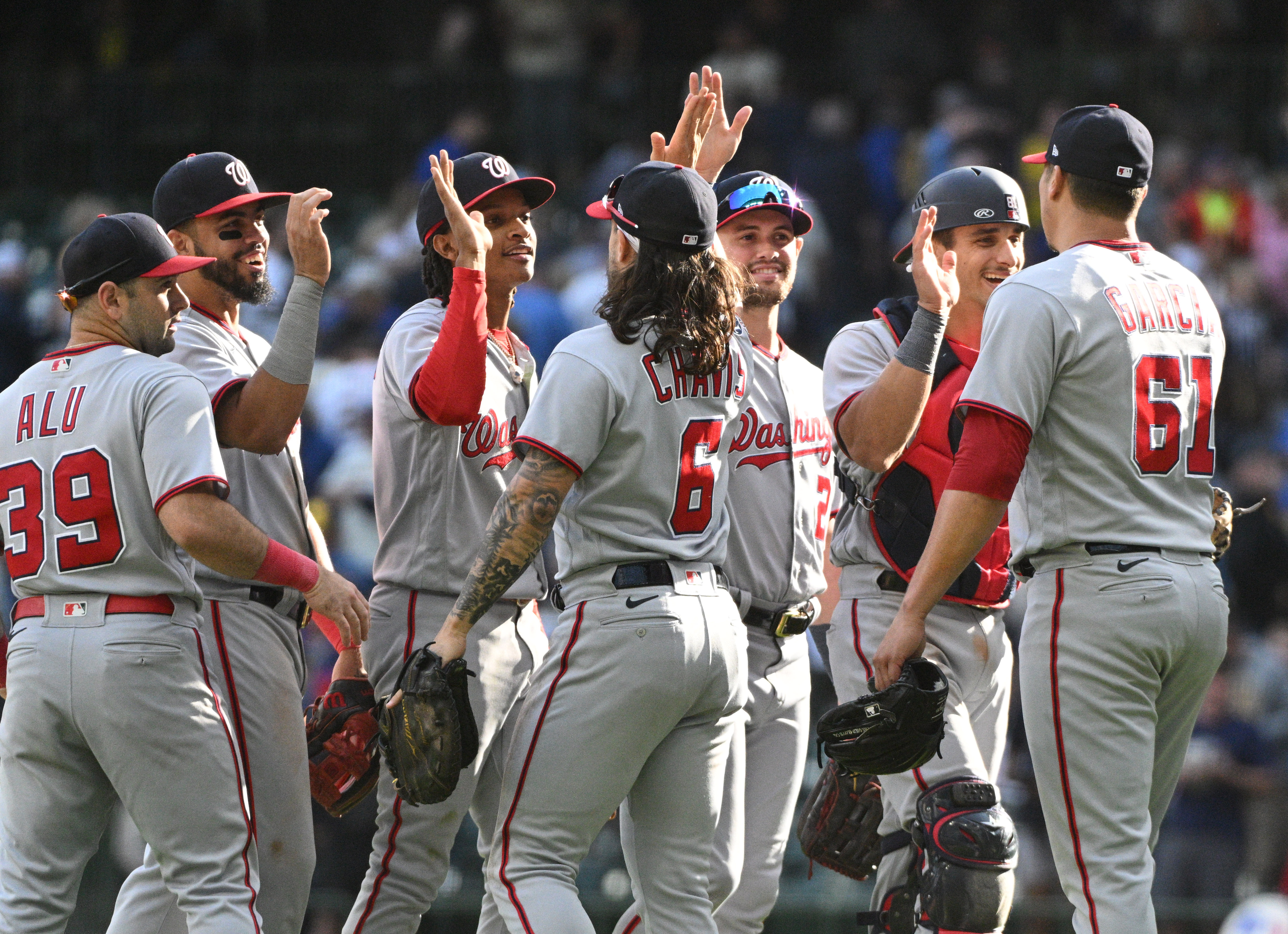 Nats edge Brewers in 11, halt 5-game skid