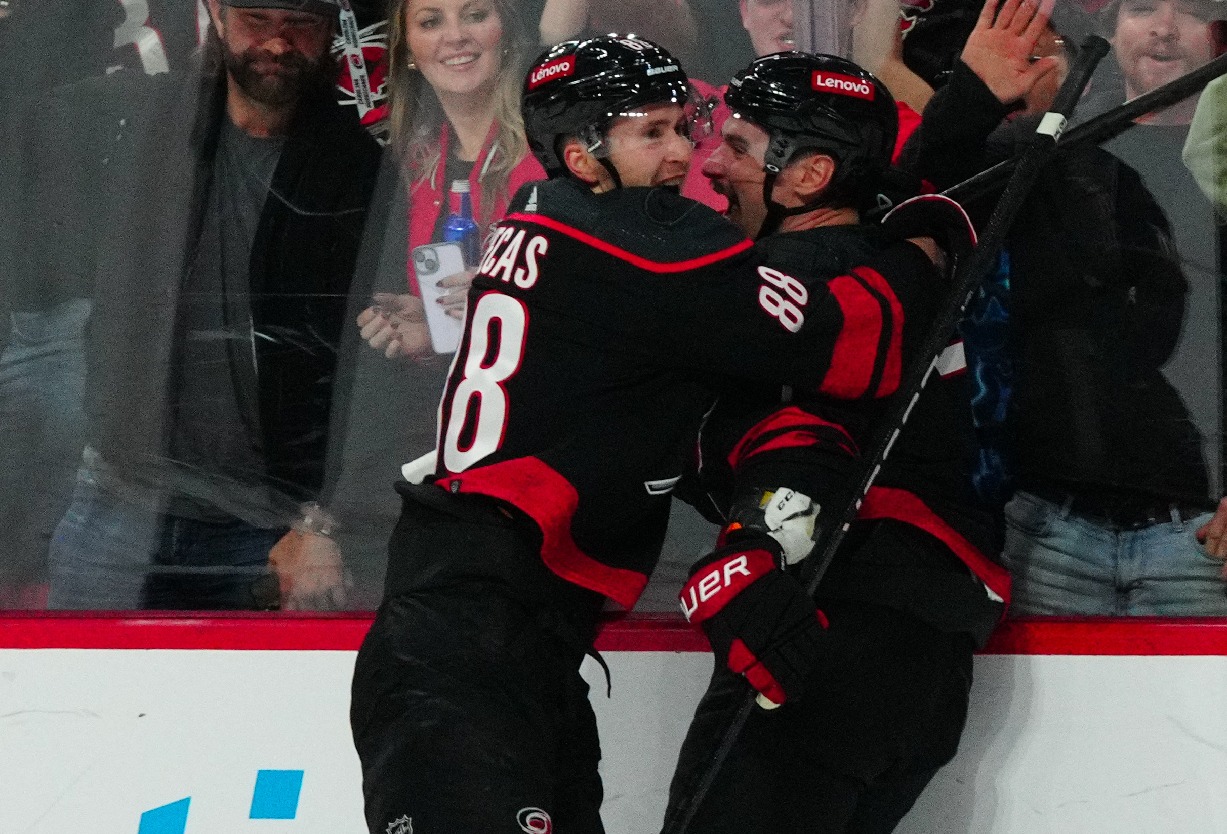 Hurricanes Get Pair Of Late Goals To Knock Off Coyotes | Reuters