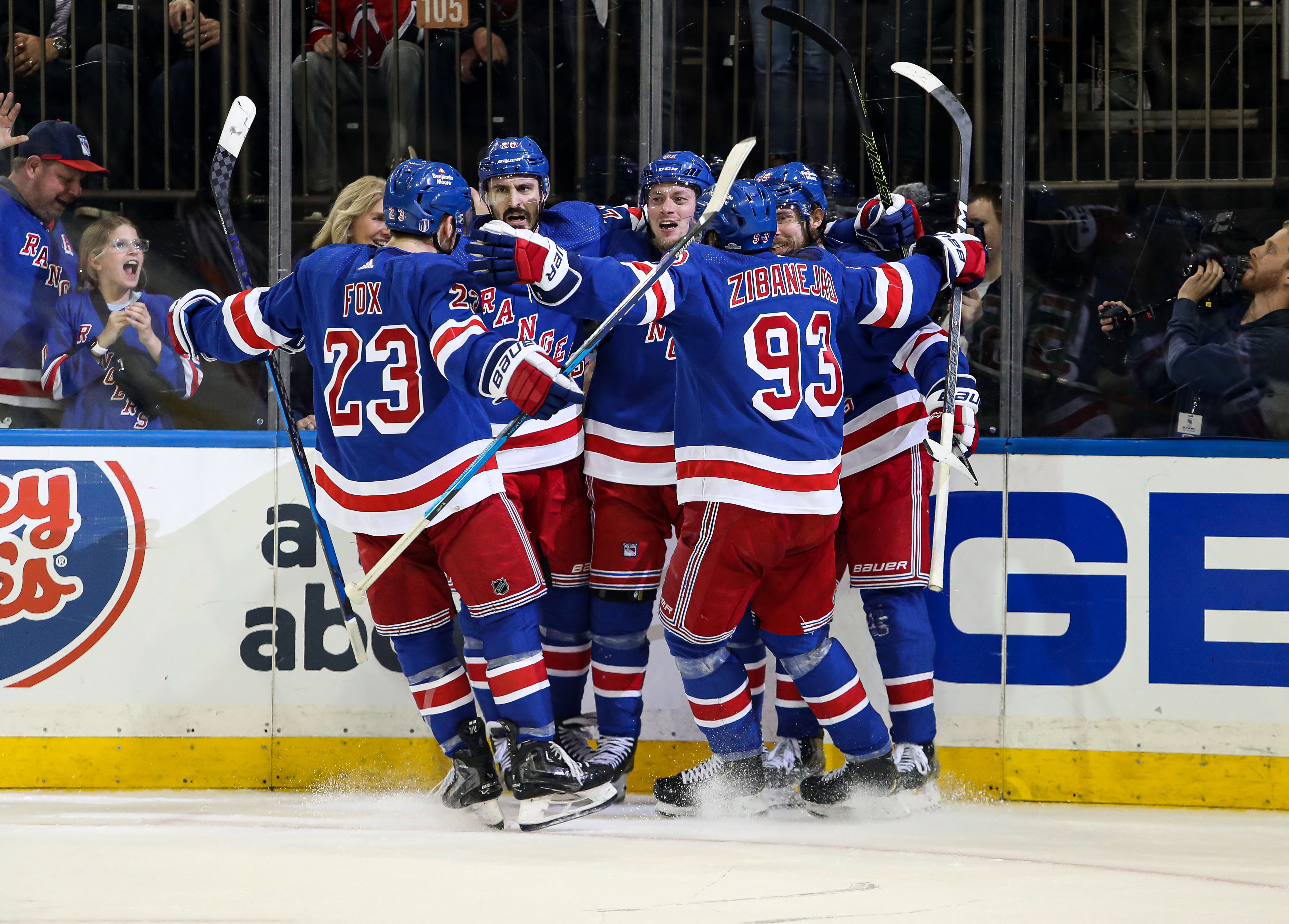 Rangers score 5 straight goals in Game 6, force Game 7 vs. Devils