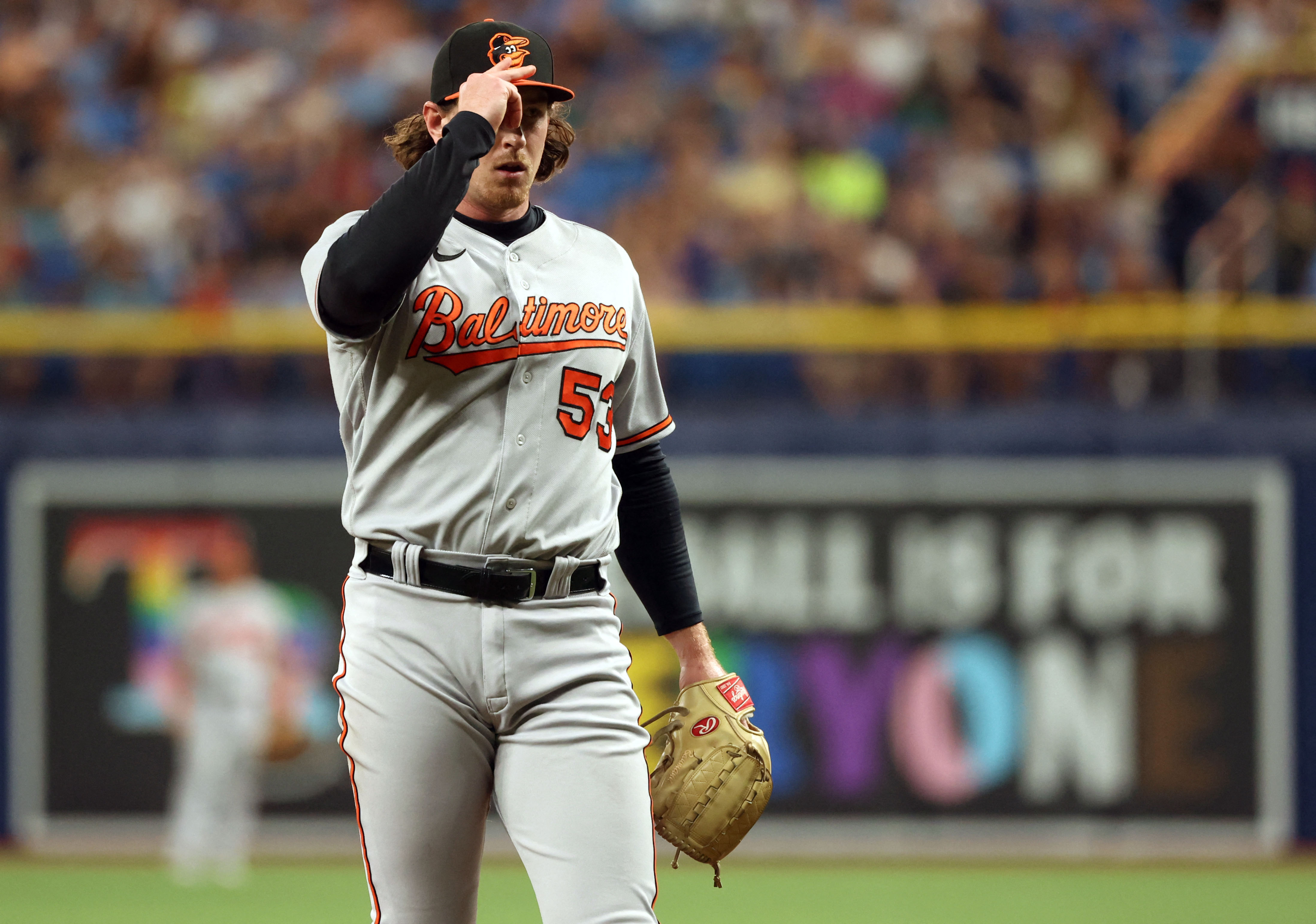 Gunnar Henderson homers as Baltimore Orioles edge Tampa Bay Rays 5