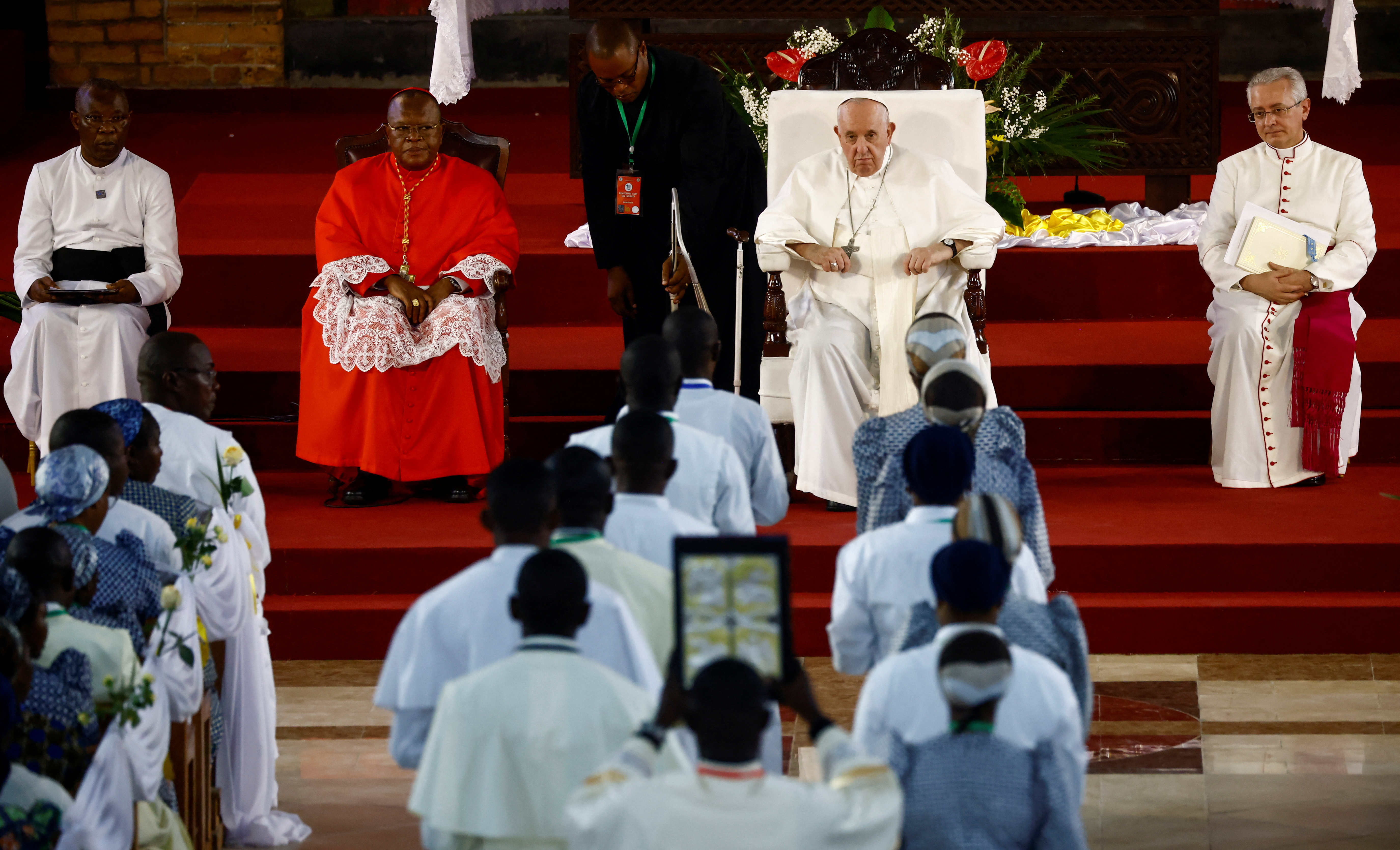 In Congo, a Pope and a Nation Revitalize Each Other - Godfrey Times