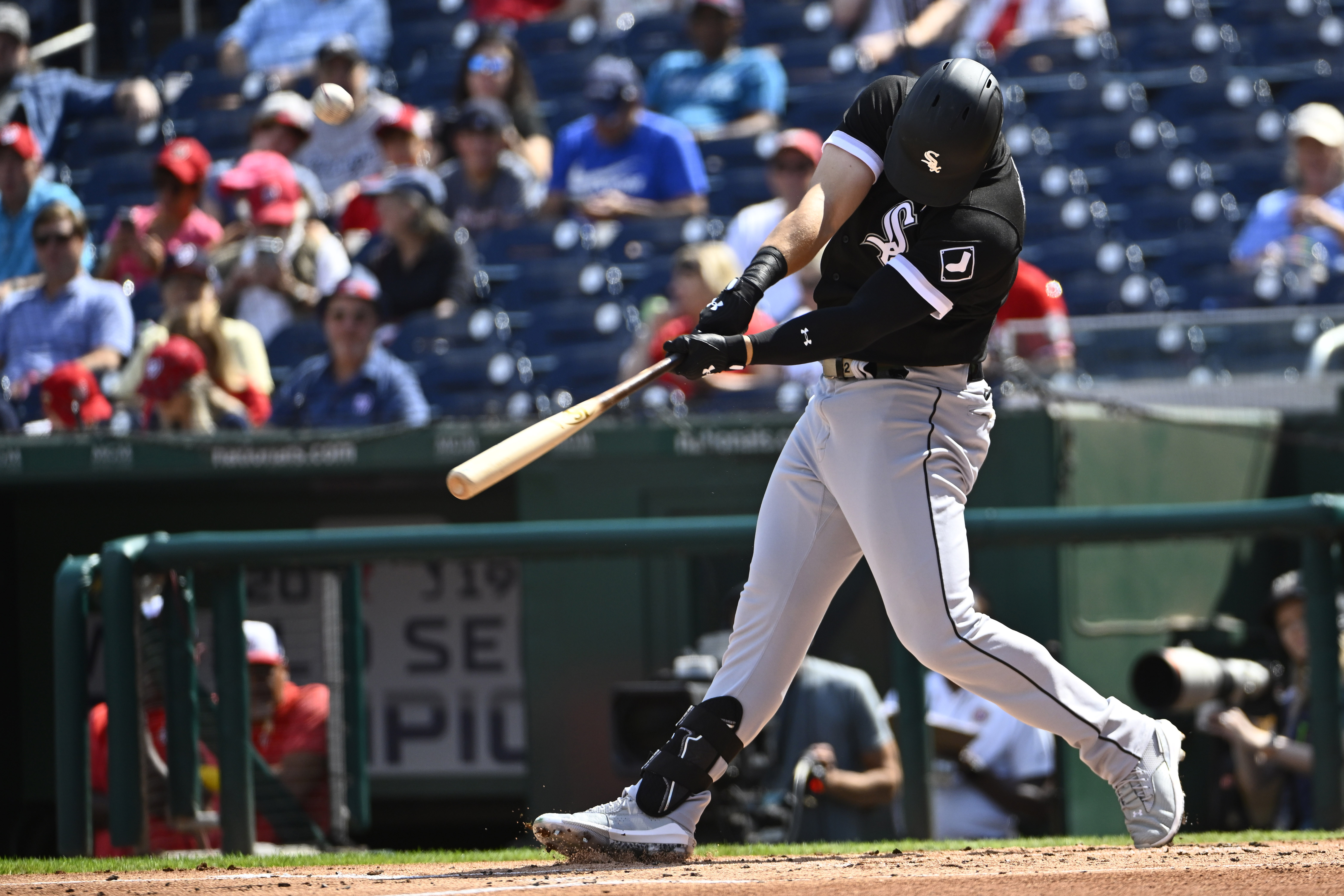 Lane Thomas powers Nationals past reeling White Sox