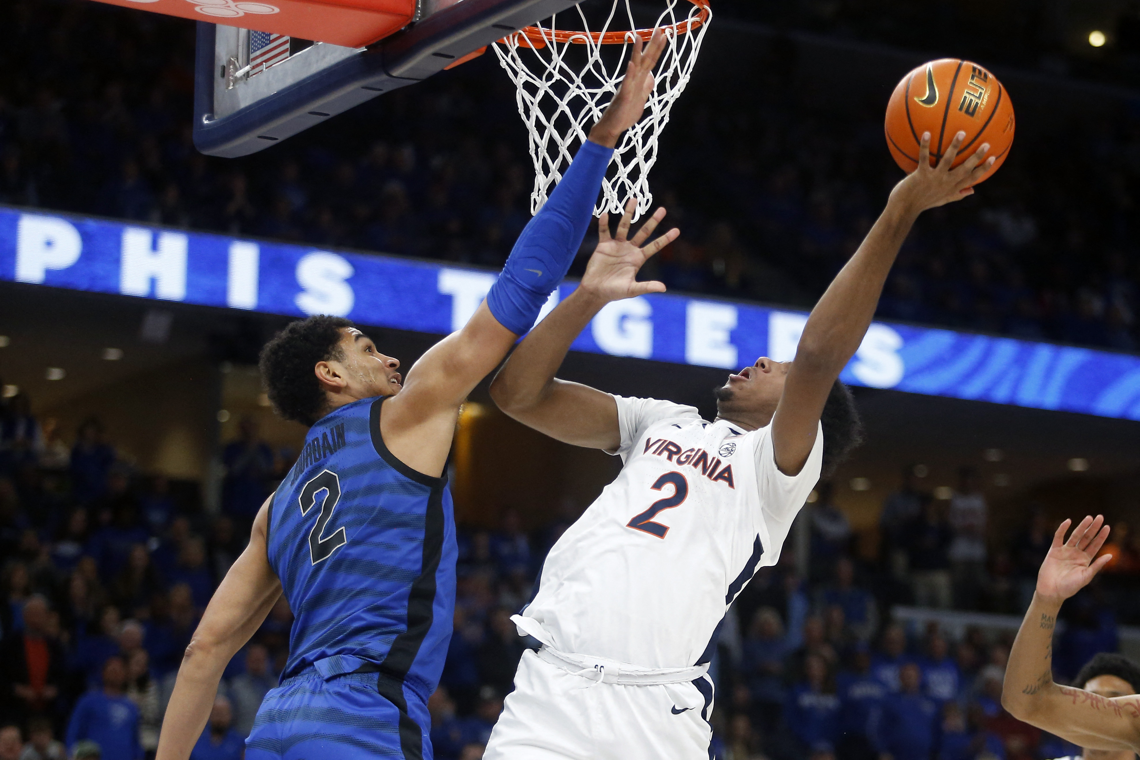 No. 23 Memphis rolls past No. 22 Virginia