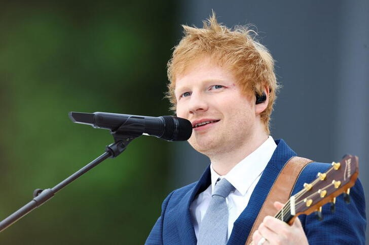 Ed sheeran has a financial 2025 interest in hoax the voice