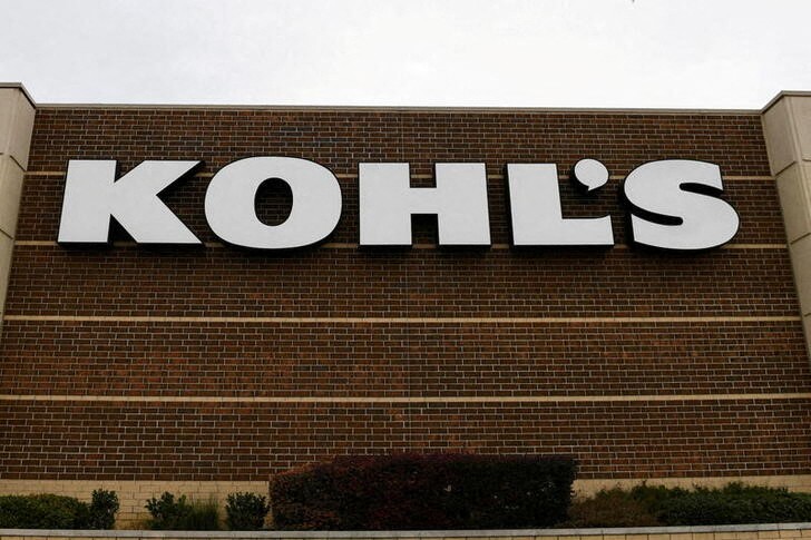 FILE PHOTO: A Kohl's department store is seen in Austin