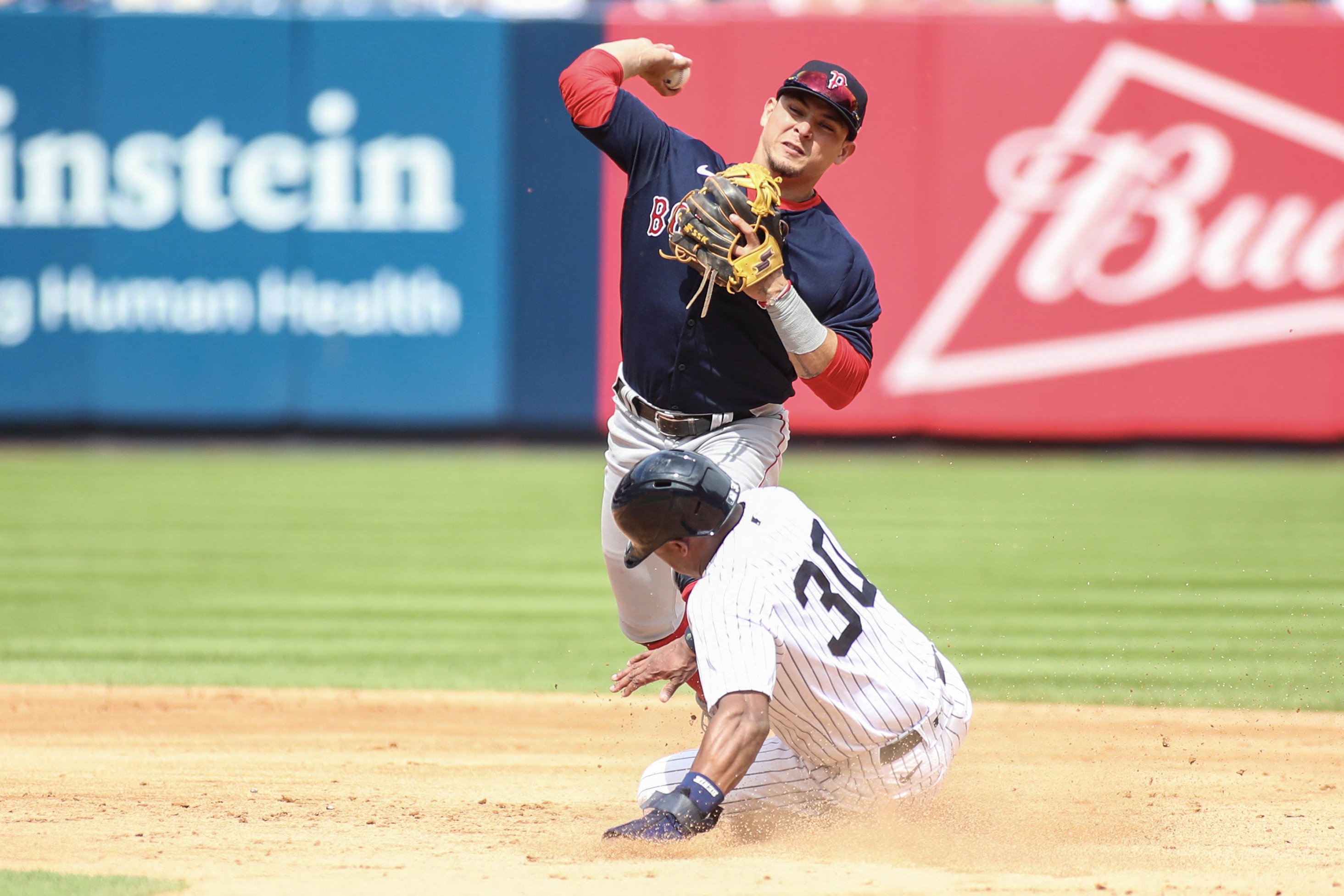 Red Sox pound Gerrit Cole, rout Yanks again