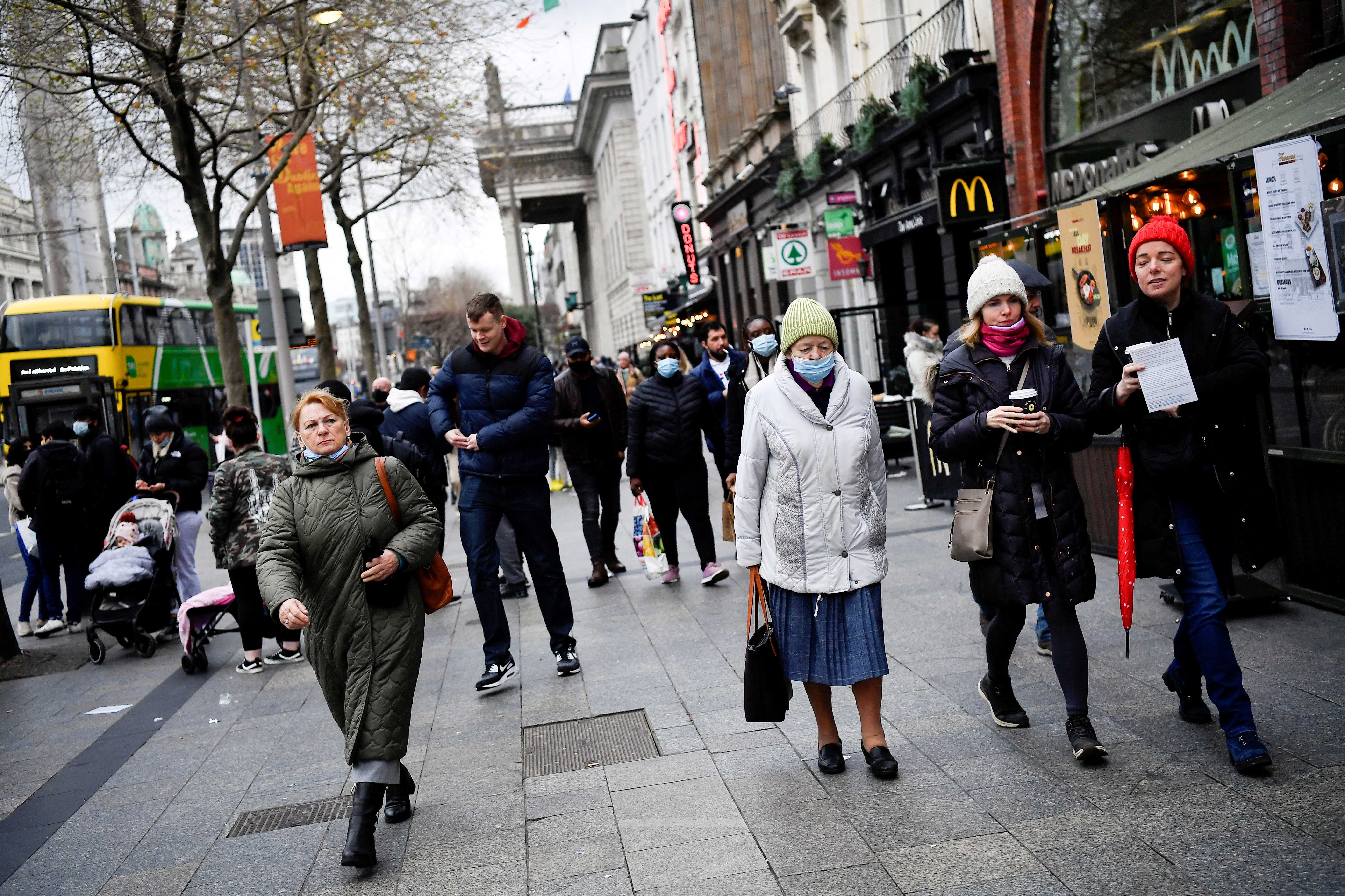 Businesses reopen as coronavirus restrictions begin to ease in Dublin