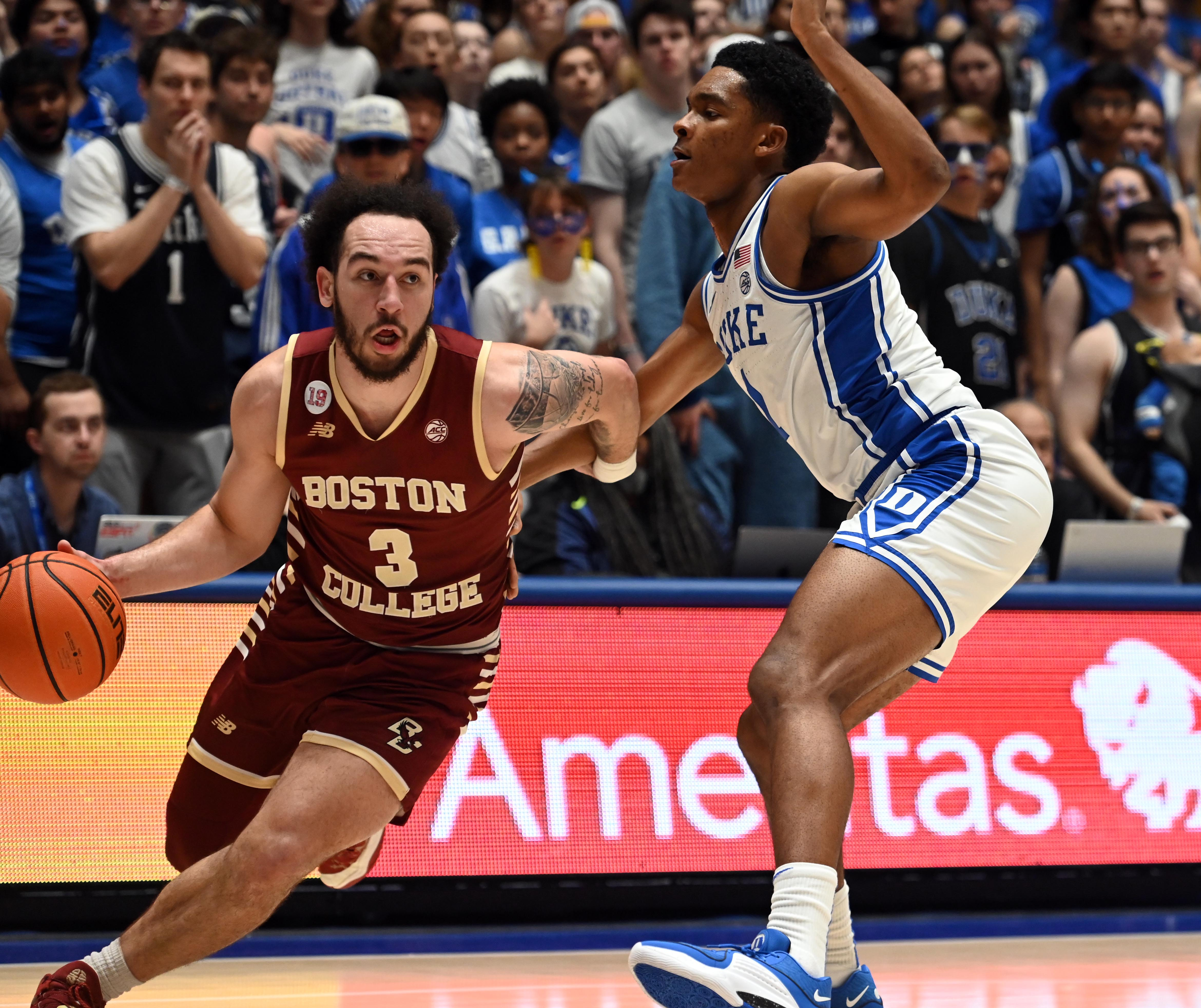 And one: Mitchell's double-digit scoring, teamwork lift Duke men's  basketball past Boston College - The Chronicle