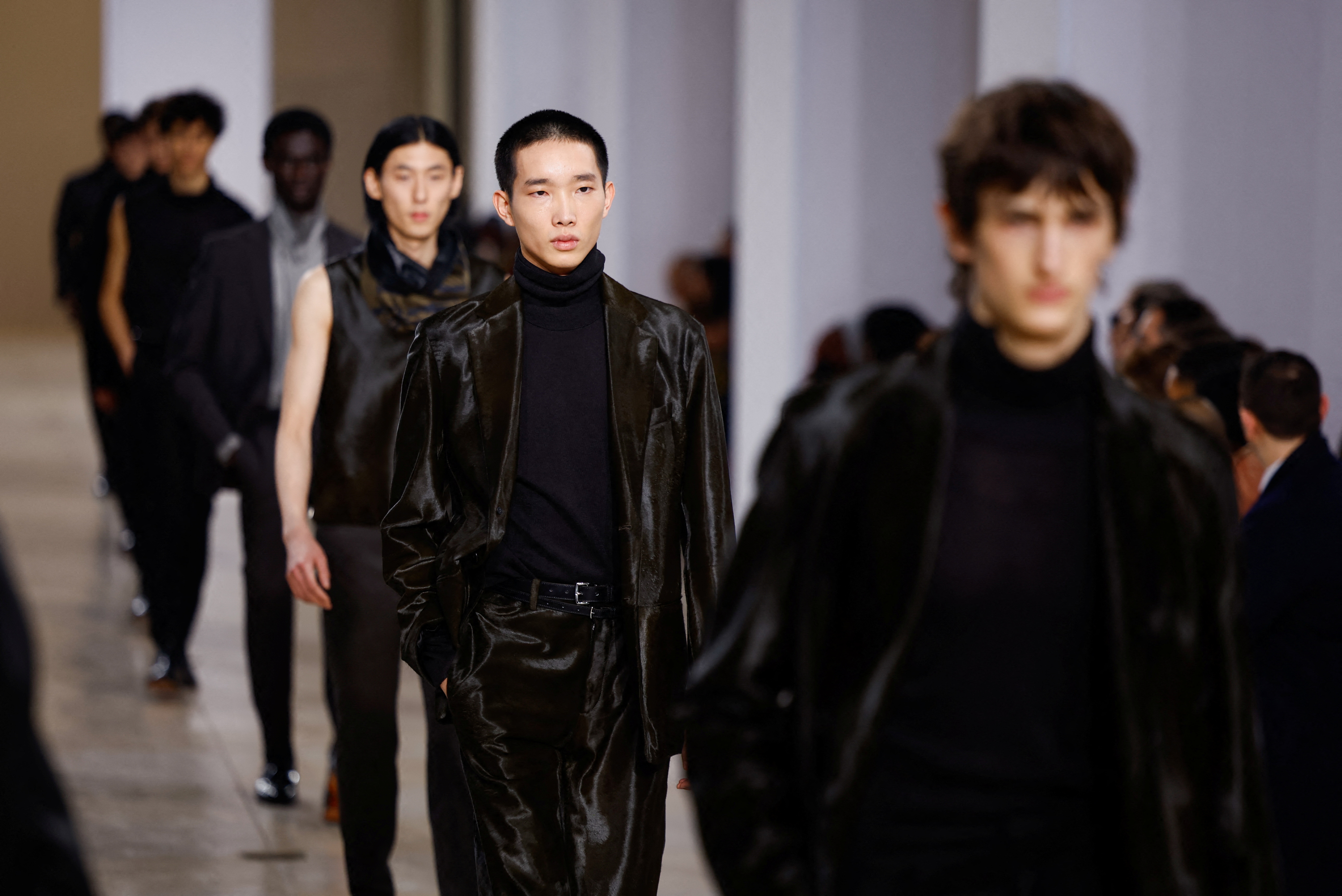 Future Faces: Fifteen male models defining the runway