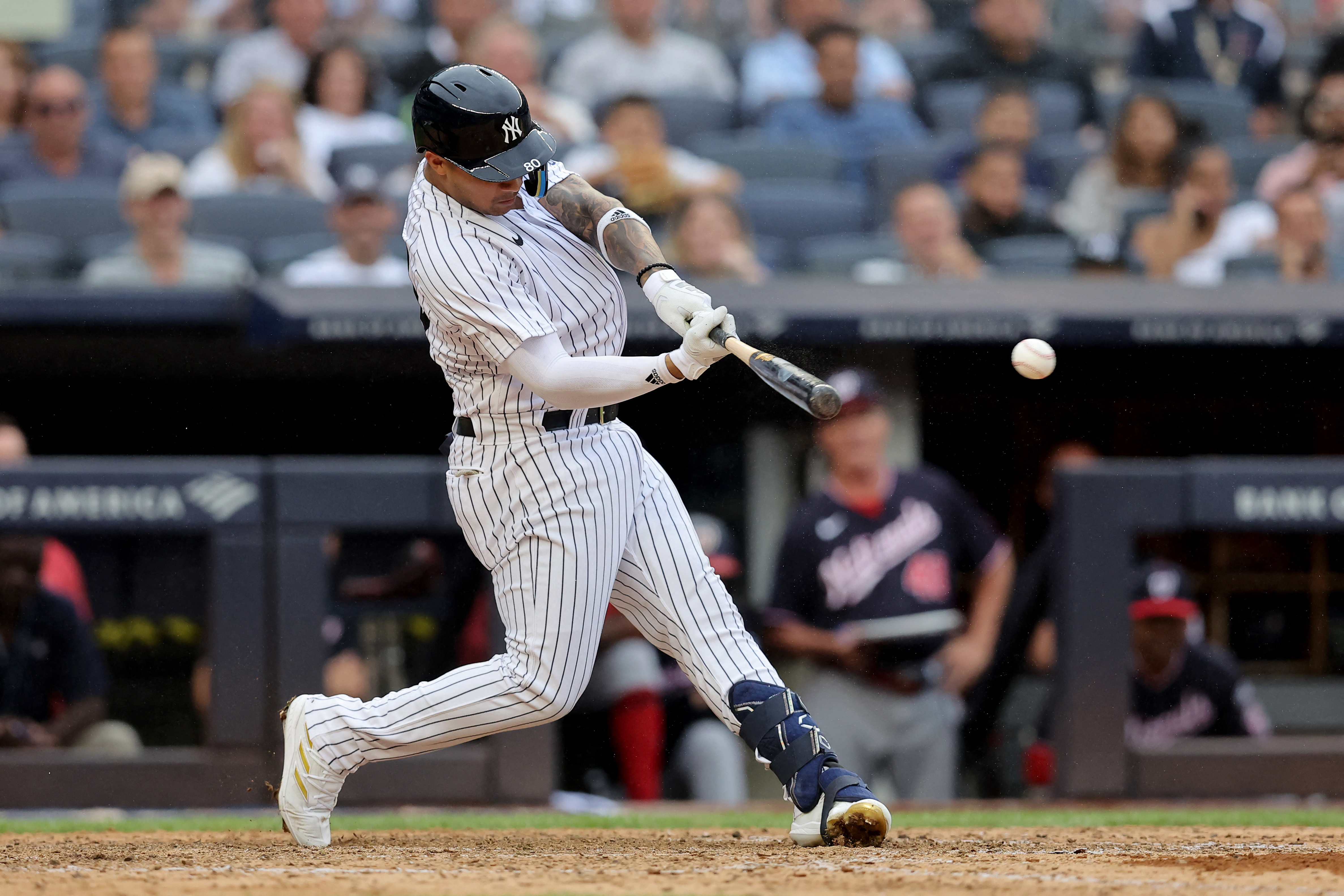 Gleyber Torres helps give New York Yankees win over Washington Nationals 