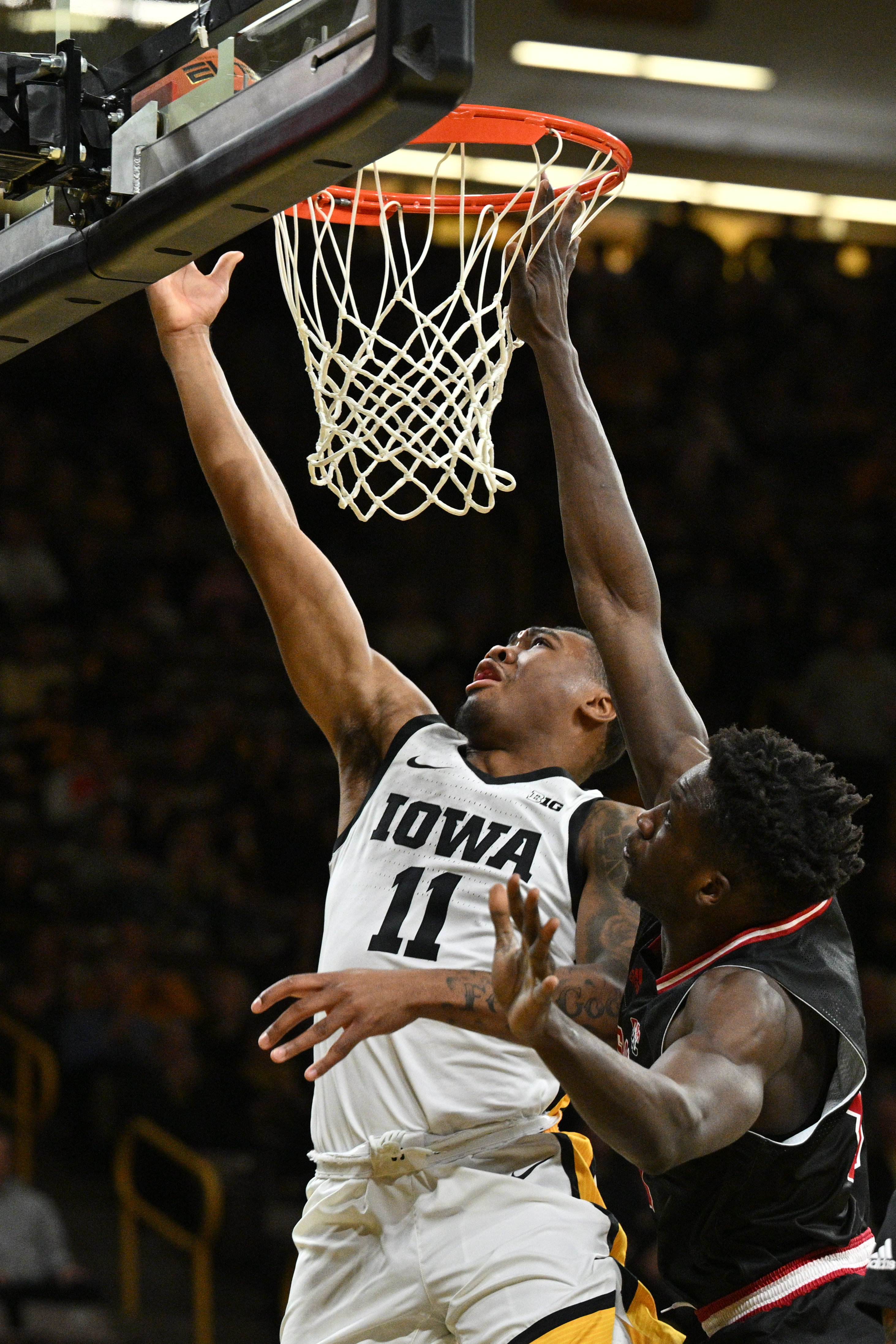 Iowa men's basketball scrapes by Arkansas State, 88-74, in game