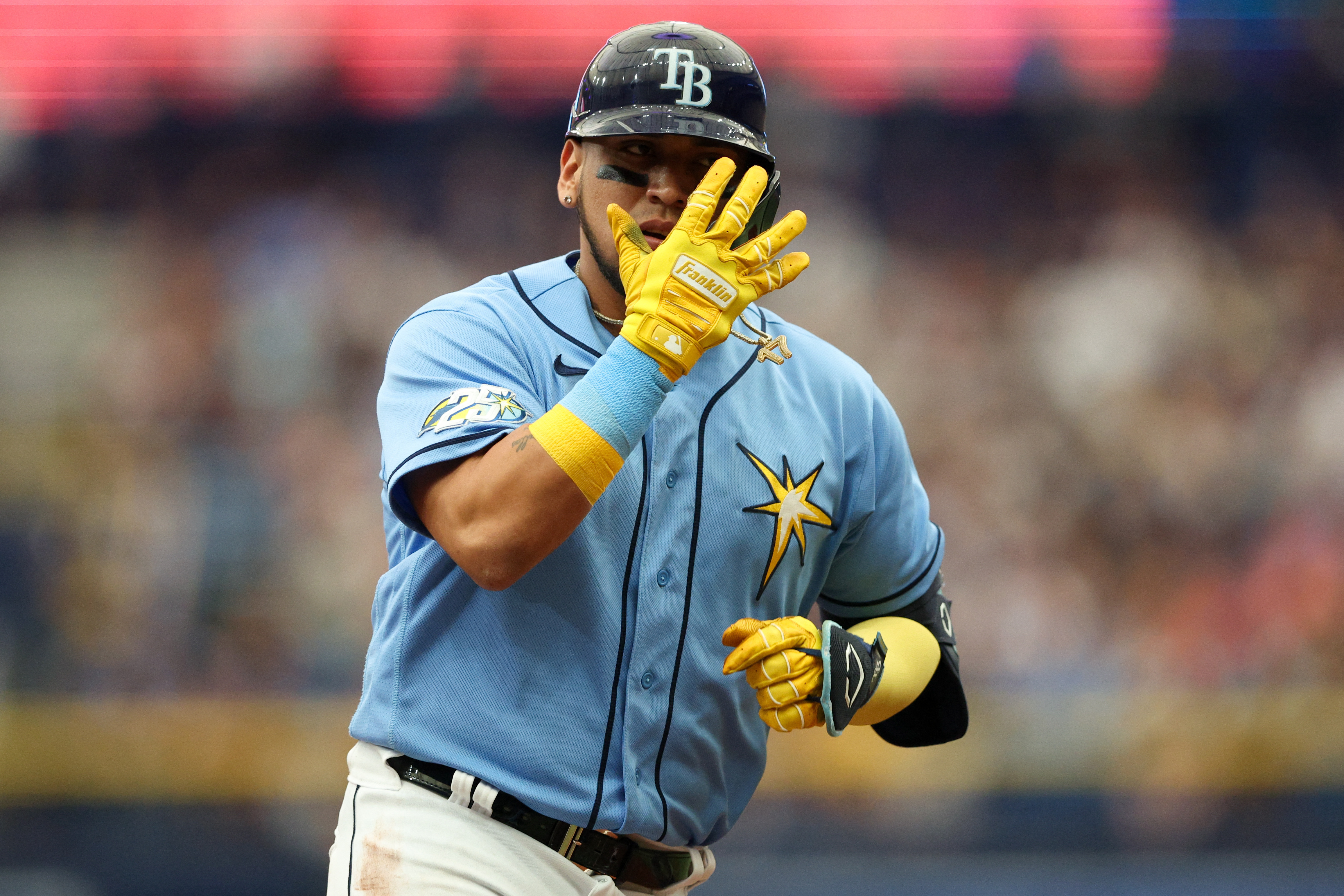 MLB: Atlanta Braves at Tampa Bay Rays