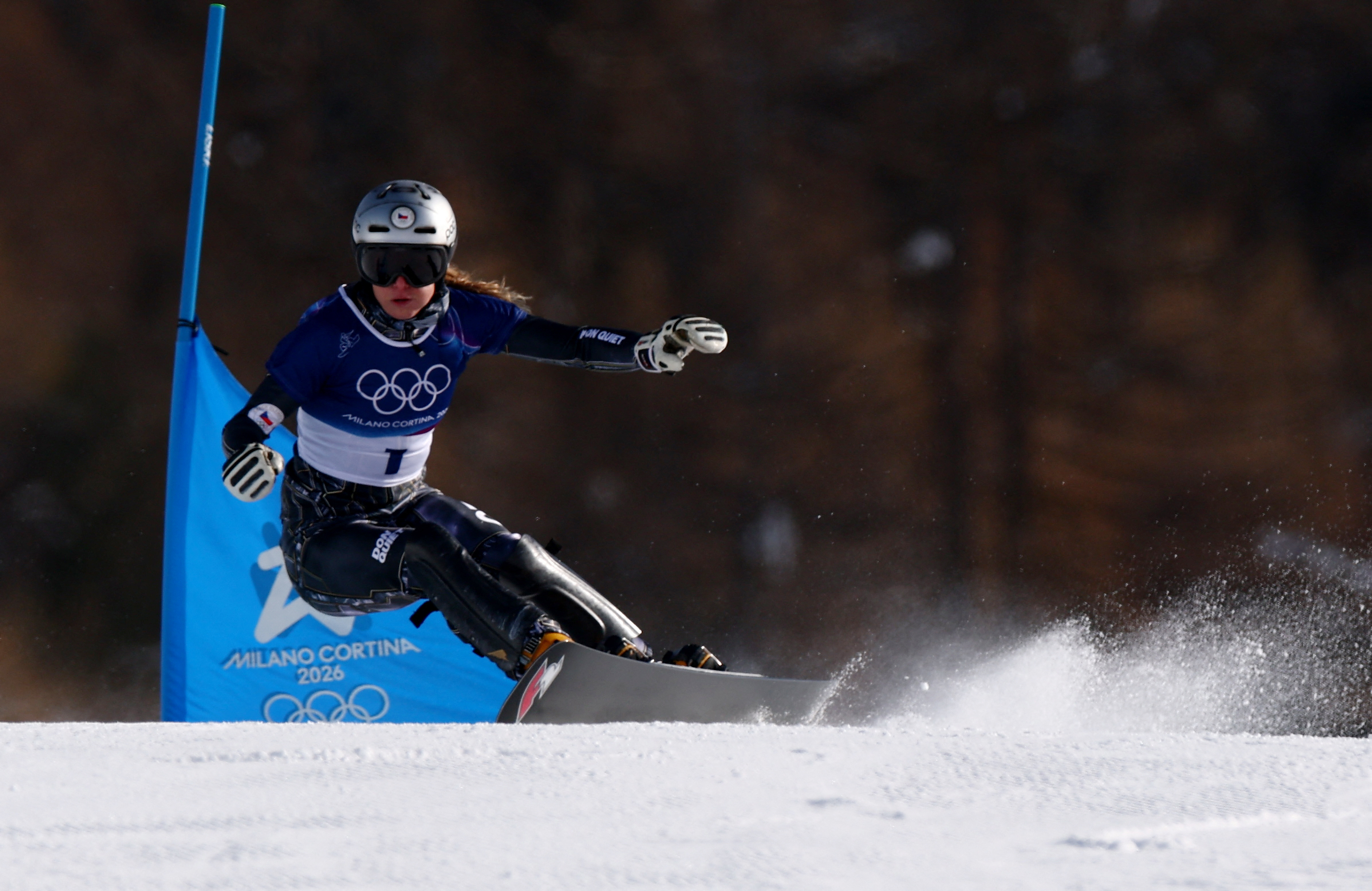 Snowboard-Austria's Karl retains Olympic title in parallel giant