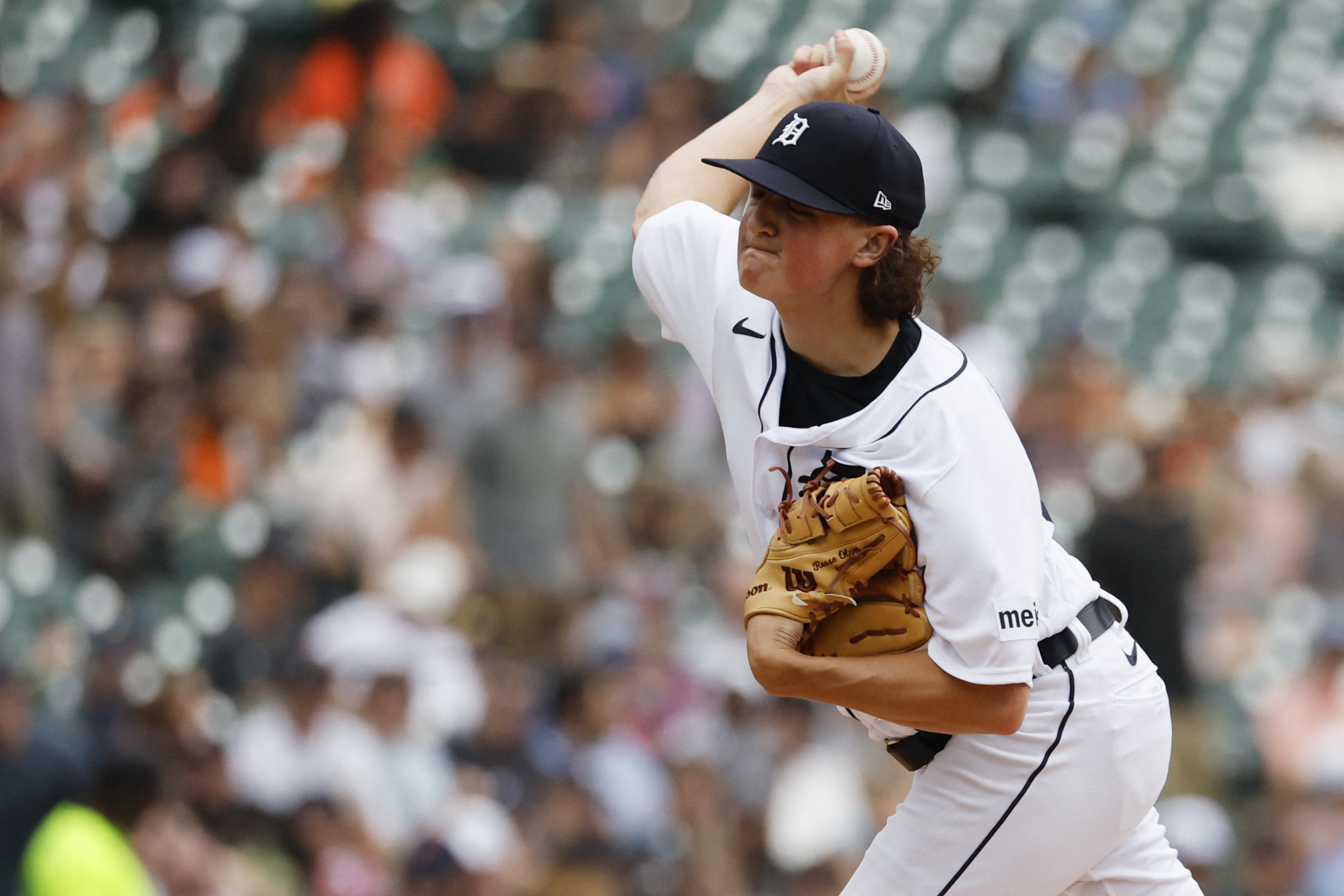 Reese Olson's quality start lifts Tigers past Dodgers