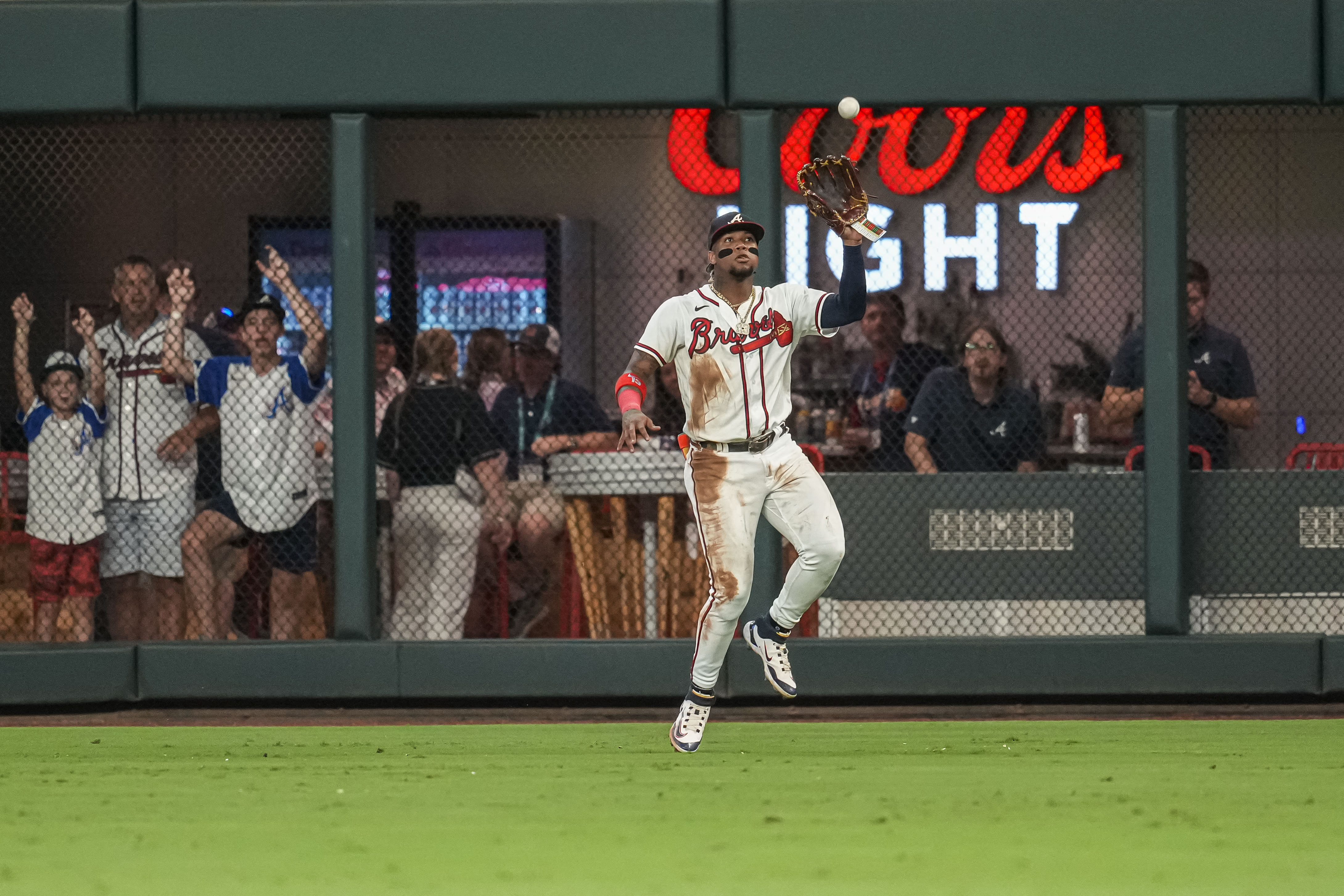 Acuña, Ozuna go deep, Elder leads 1-hitter, Braves beat Yankees 5-0