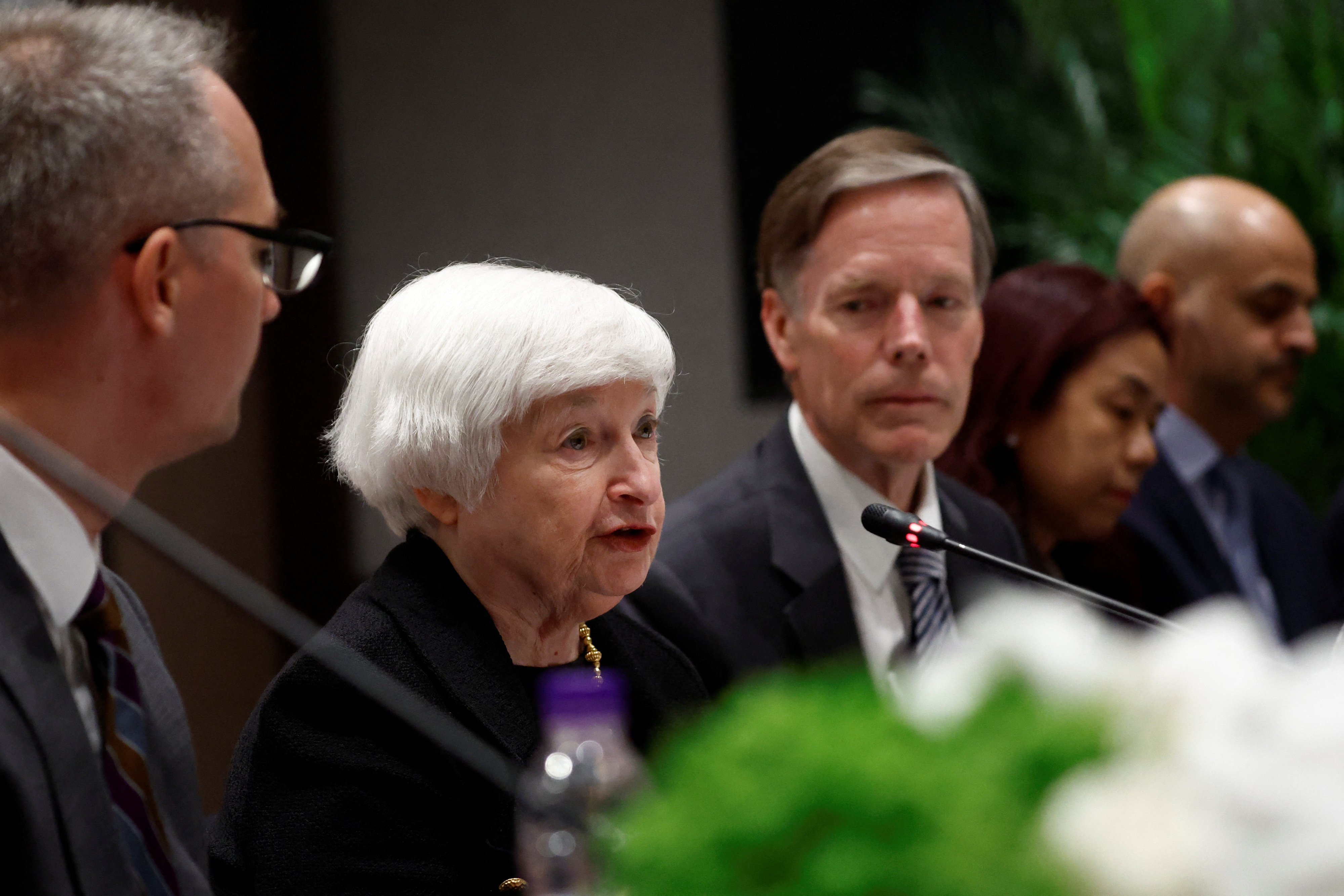 Yellen criticizes China's 'punitive' actions against US companies, urges  market reforms | Reuters