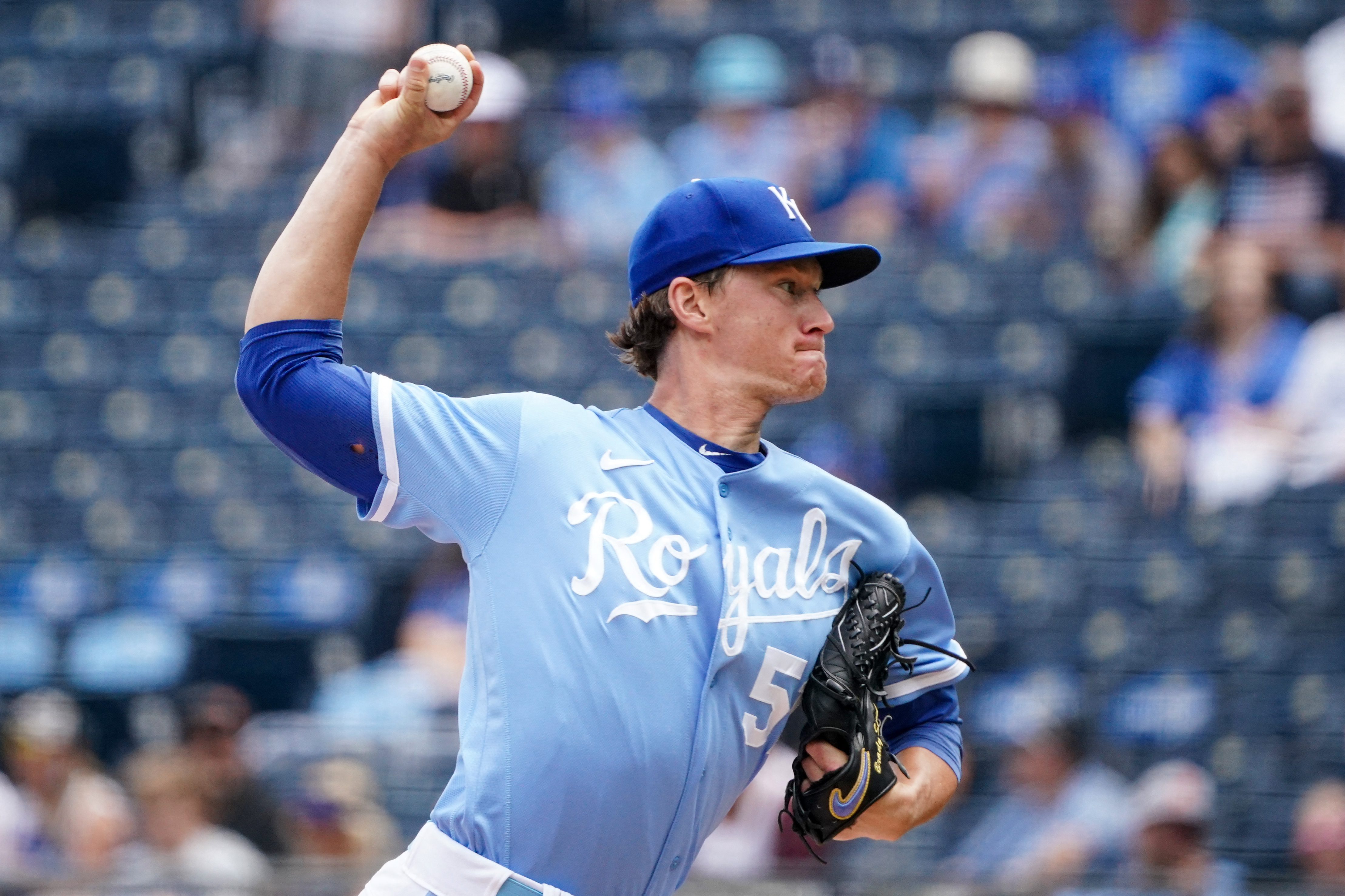 Bats, Brady Singer help Royals avoid sweep vs. Rays