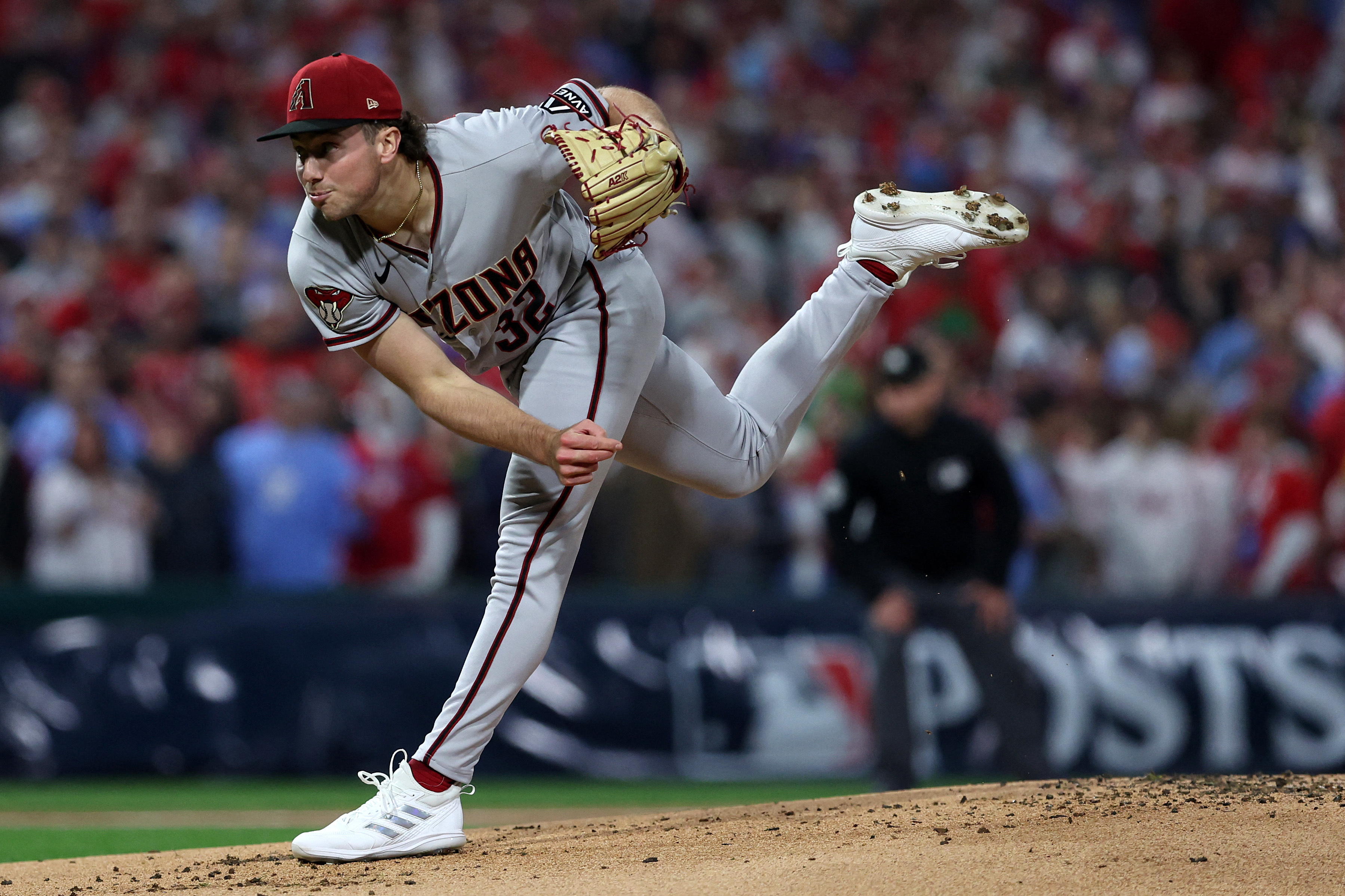 MLB: NLCS-Arizona Diamondbacks at Philadelphia Phillies, Fieldlevel