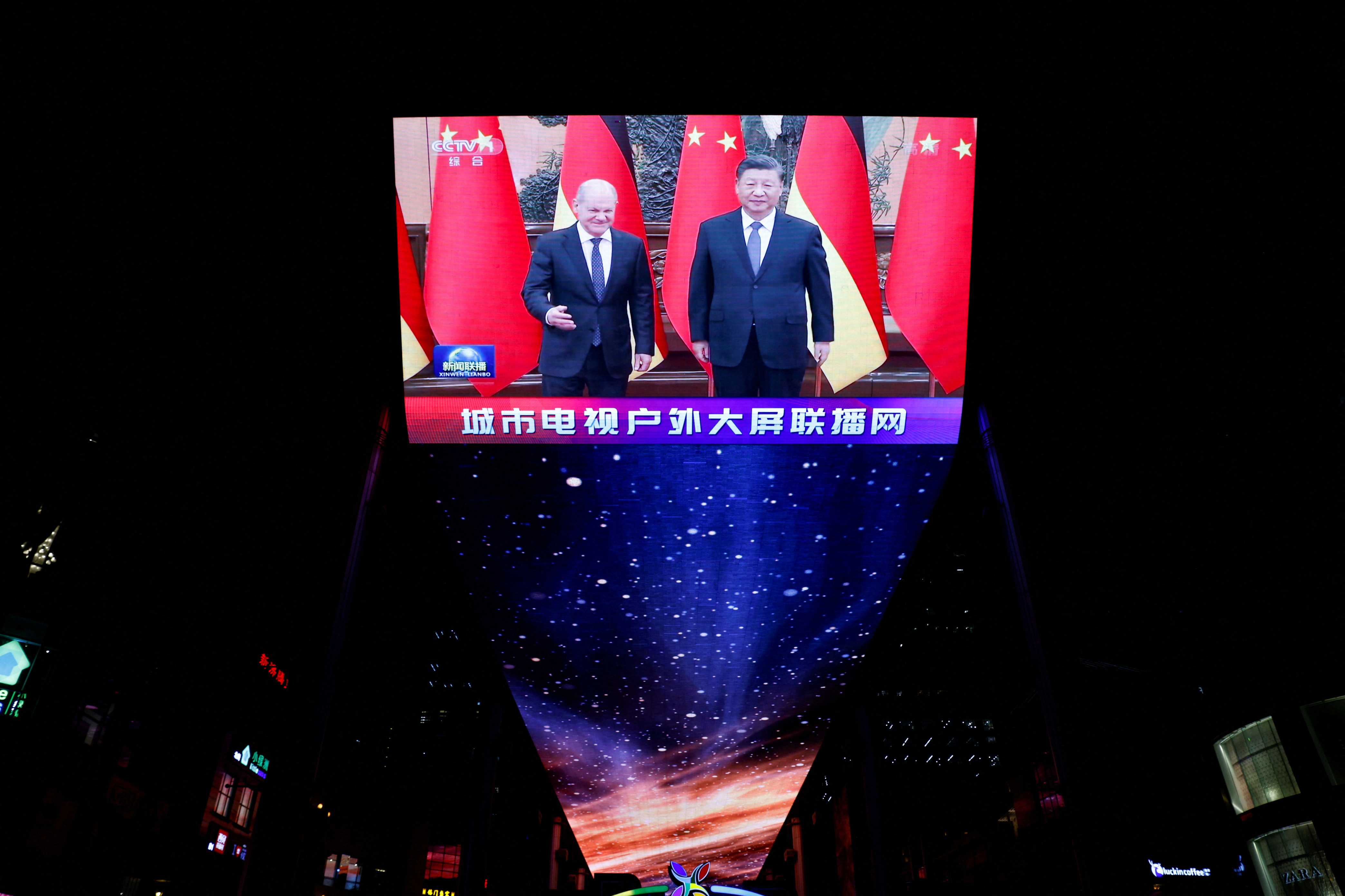 Xi, Scholz warn against 'irresponsible' nuclear threats over Ukraine