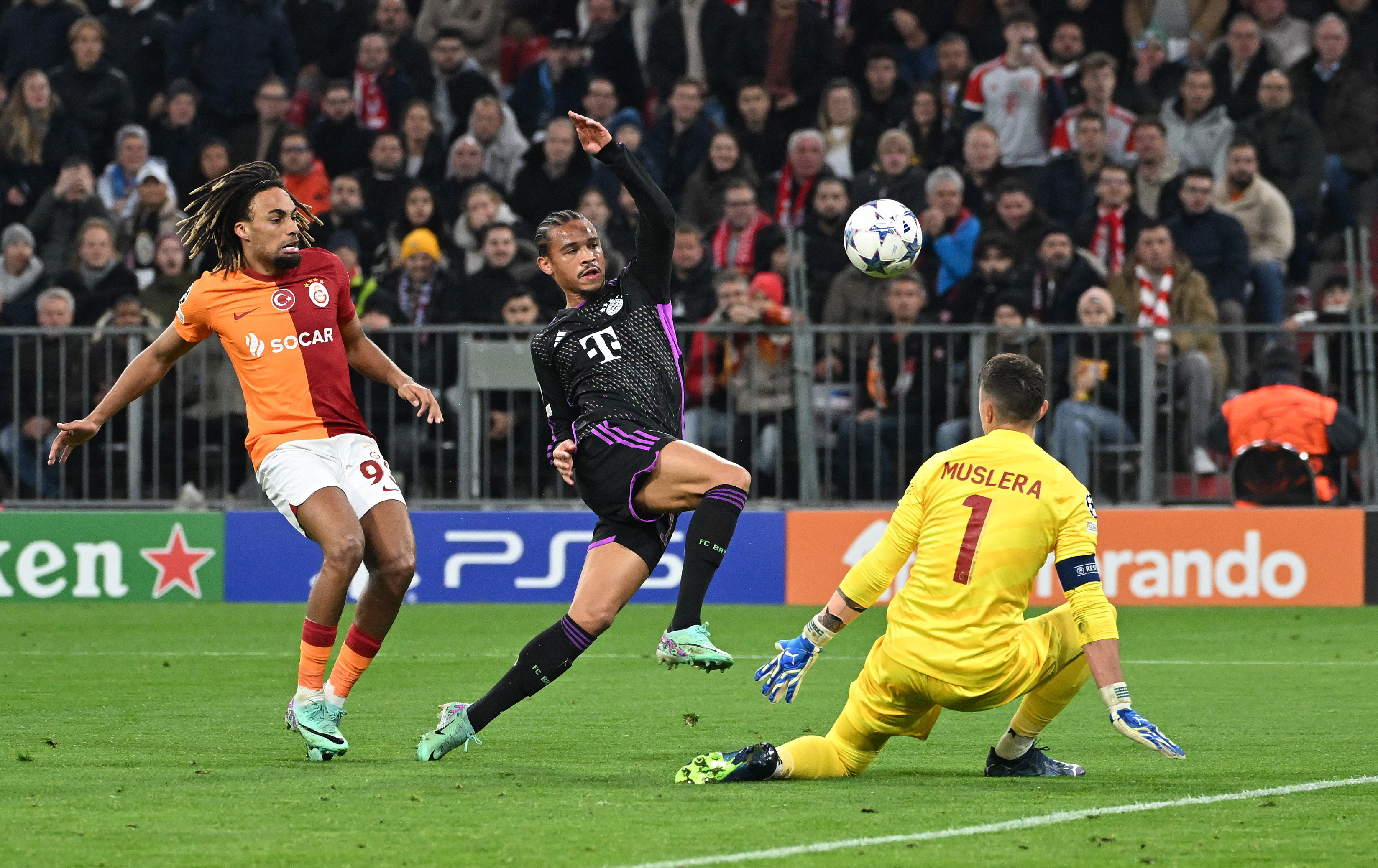 Late Kane double sends Bayern 2-1 past Galatasaray and into last 16