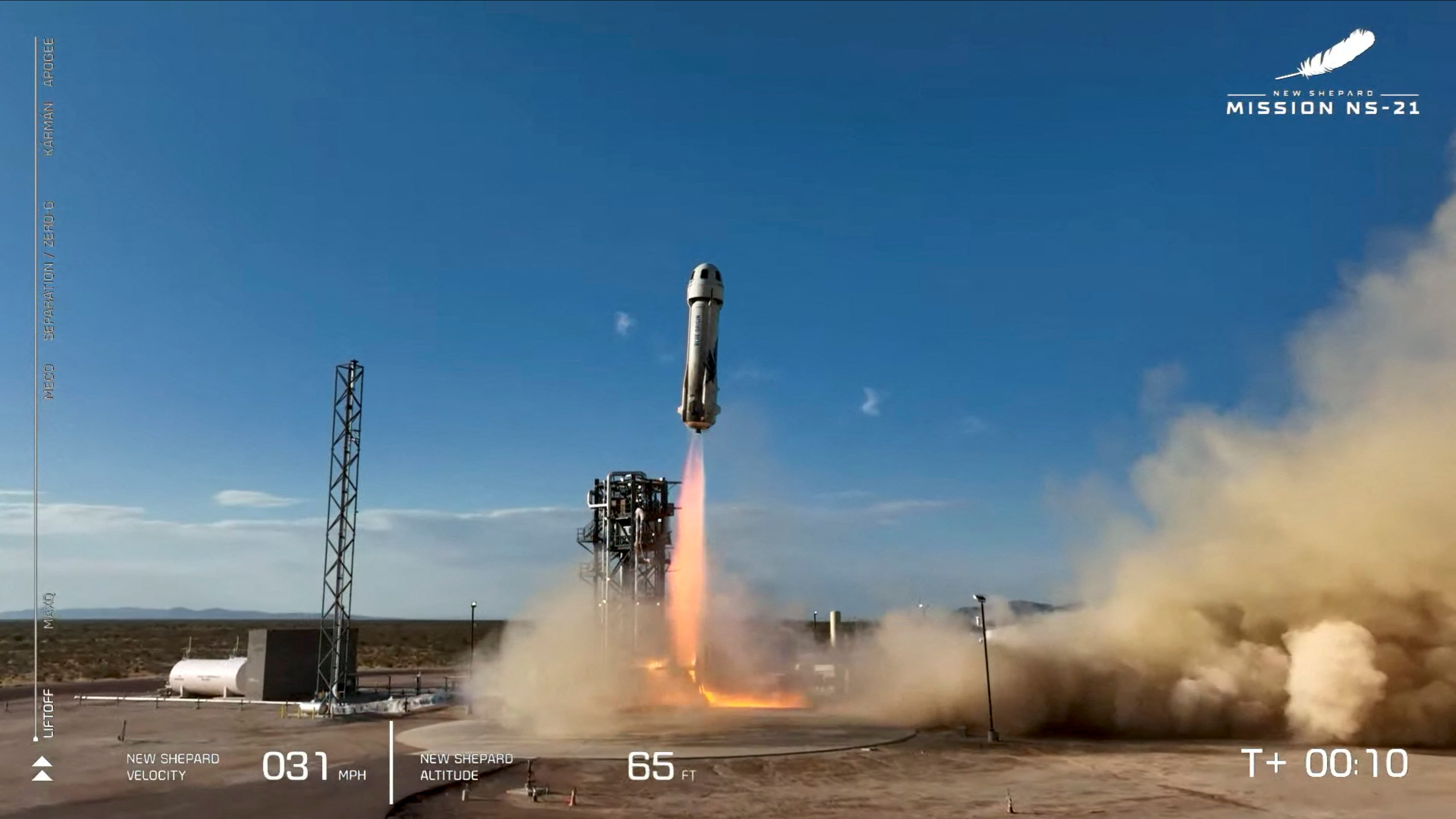 Bezos' Blue Origin completes fifth crewed flight launch Reuters
