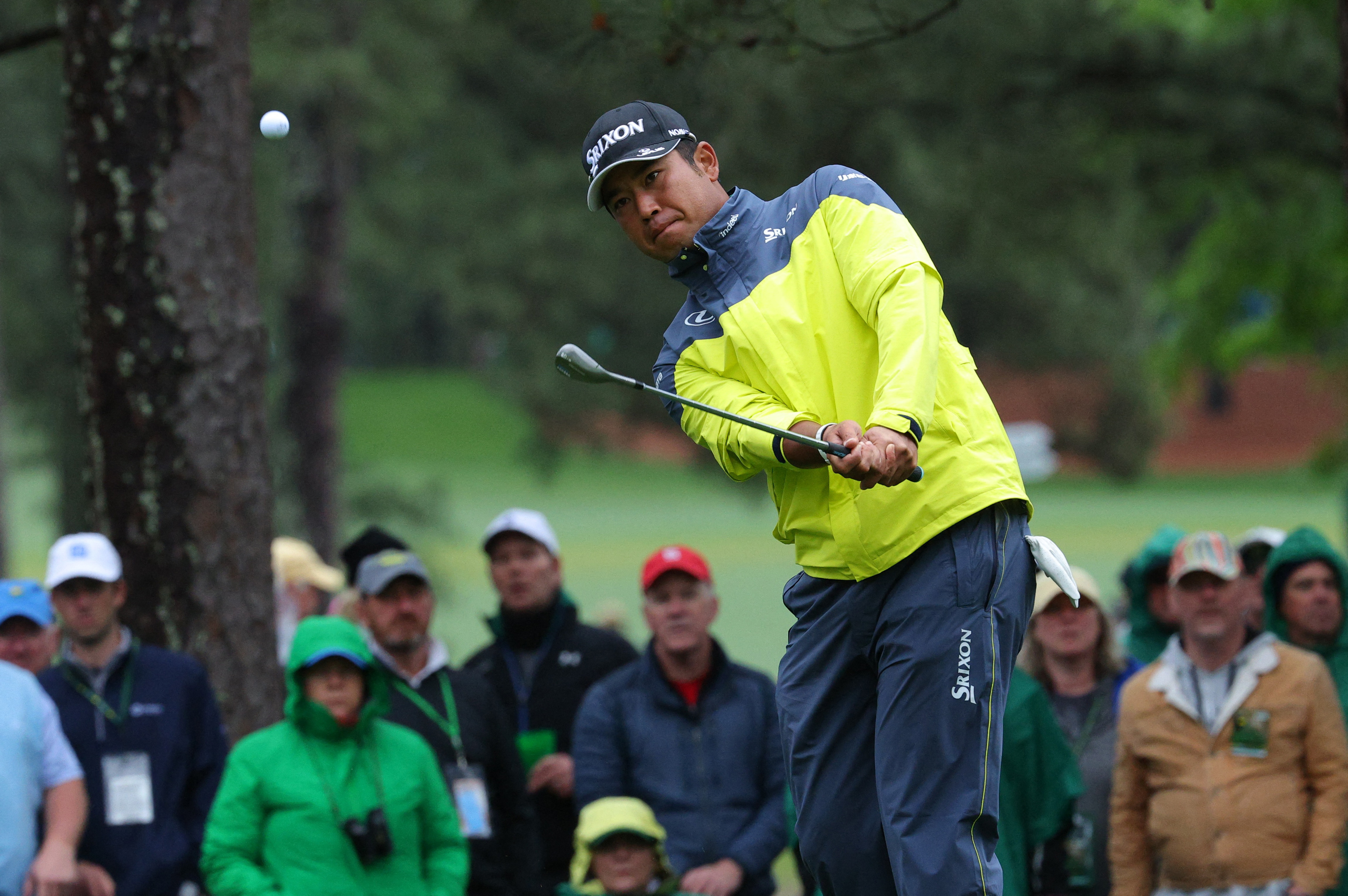 ゴルフの最高峰マスターズトーナメントの歴史本です。 ゴルフ＝松山はマスターズで暫定17位、第3ラウンド悪天候で順延 | ロイター
