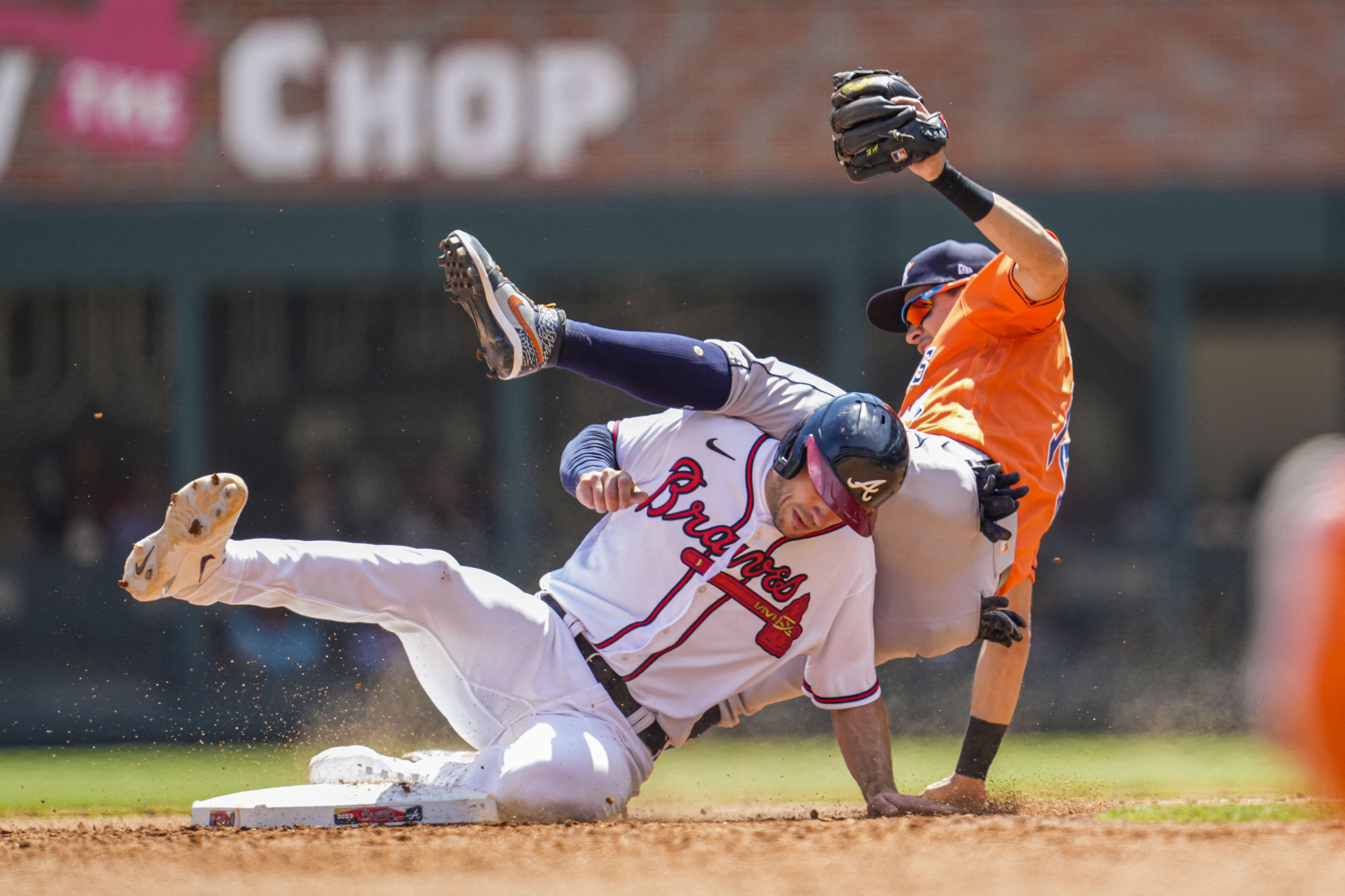 Alex Bregman's strong reaction after Astros sweep Braves