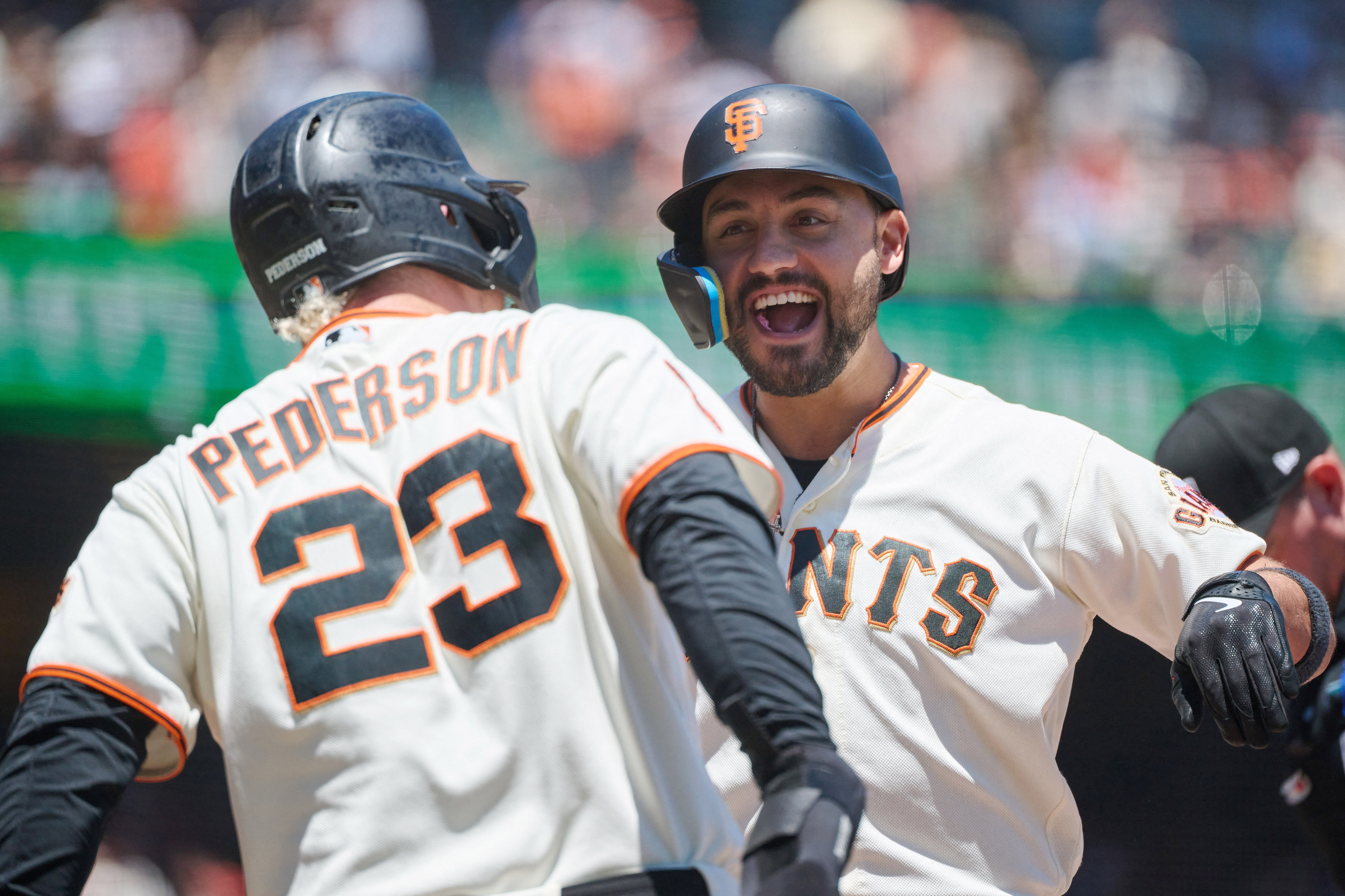 Joc Pederson San Francisco Giants 2' x 4' Jersey Design Regulation