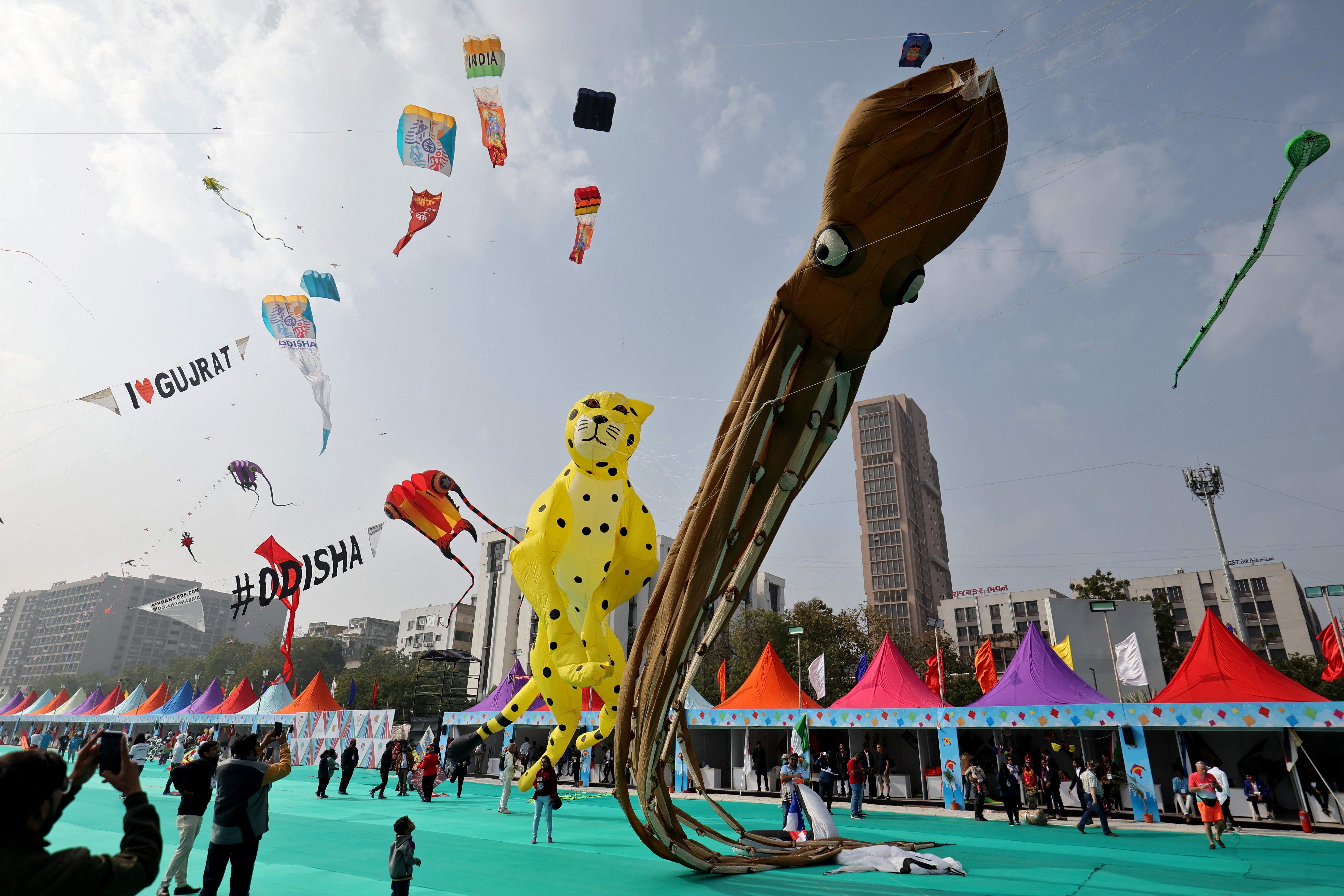 Indian Kite Festival Name