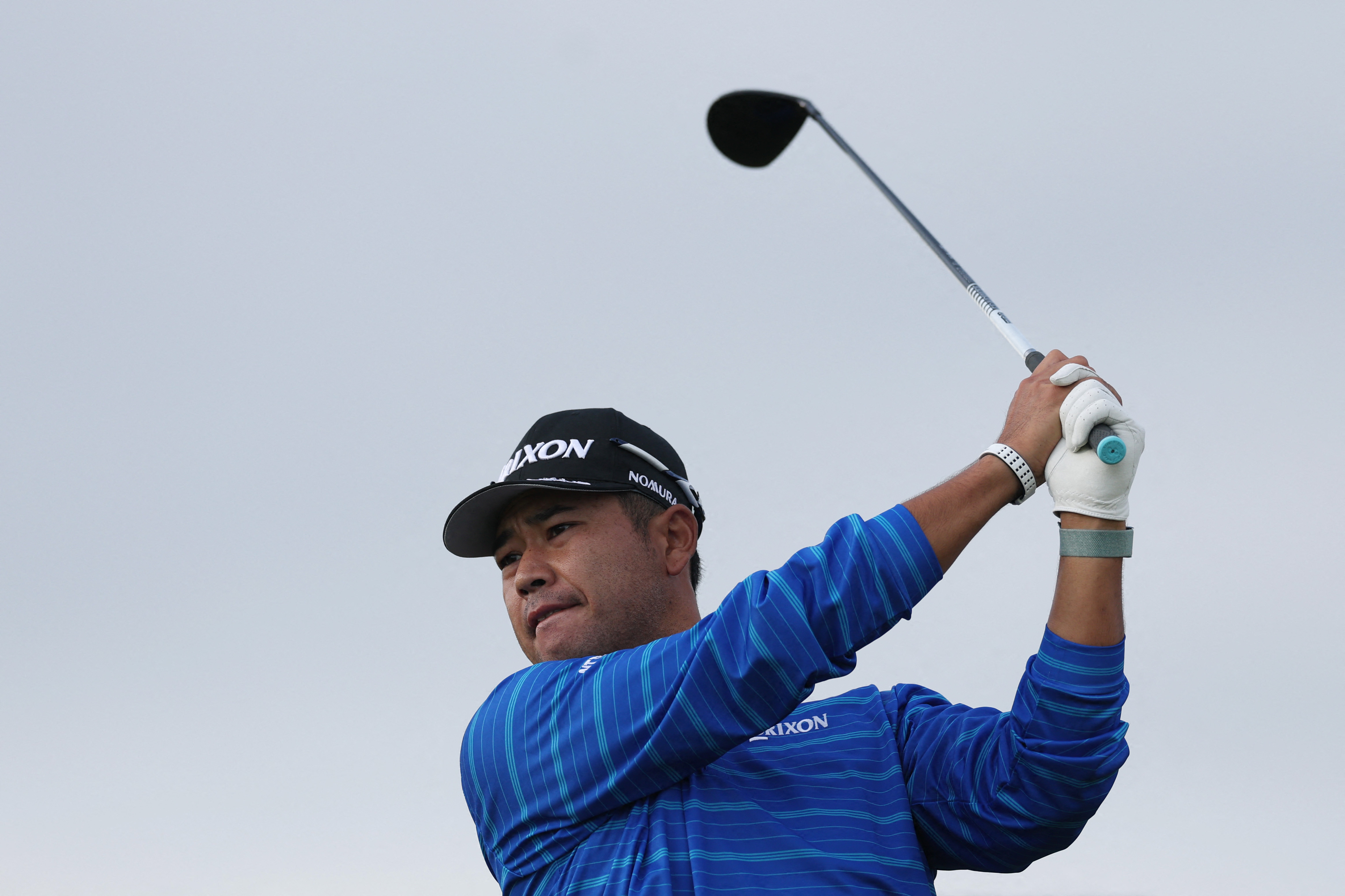 ゴルフ＝全英オープン、松山51位で辛くも予選突破 河本と金谷も通過