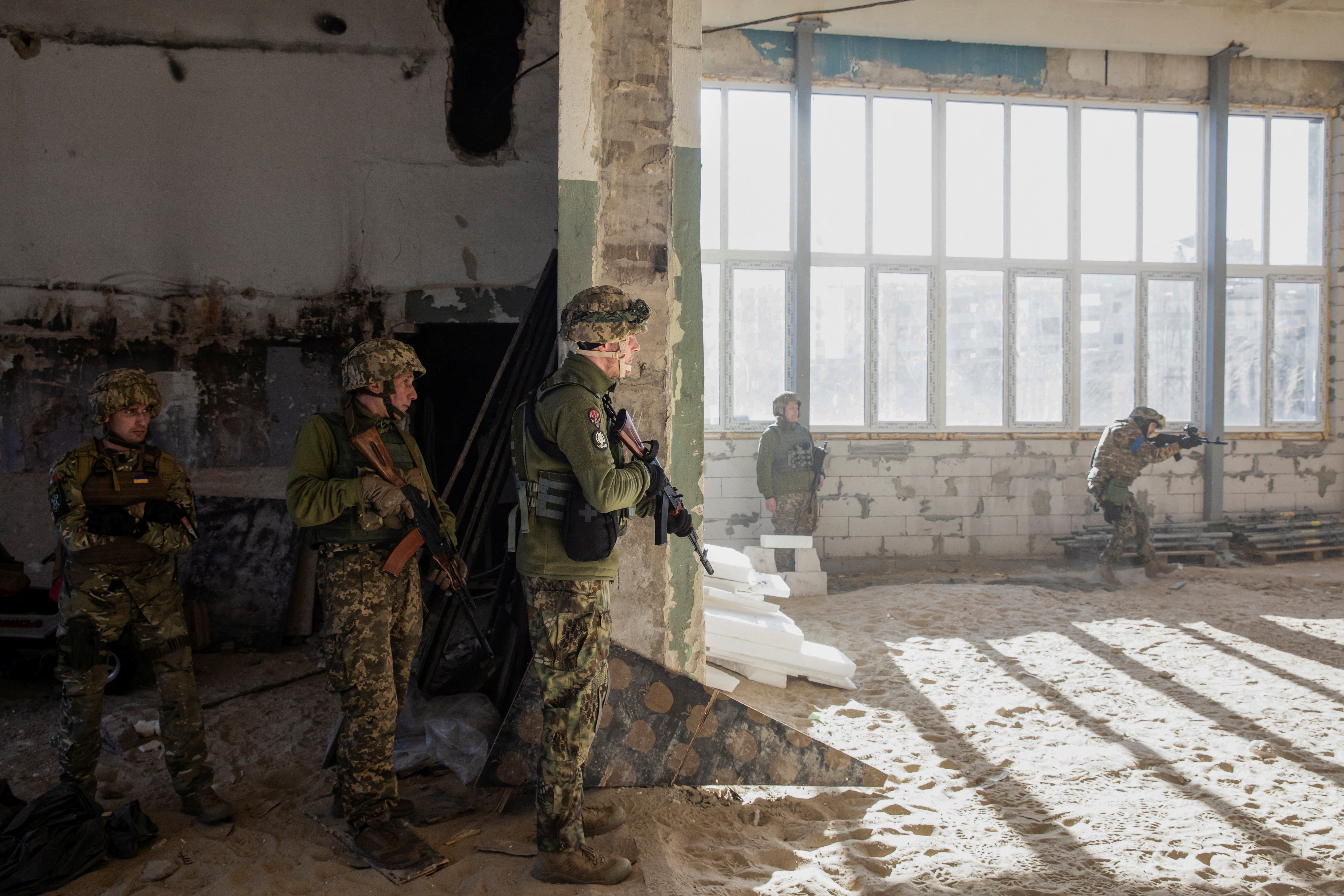 Russia's invasion of Ukraine