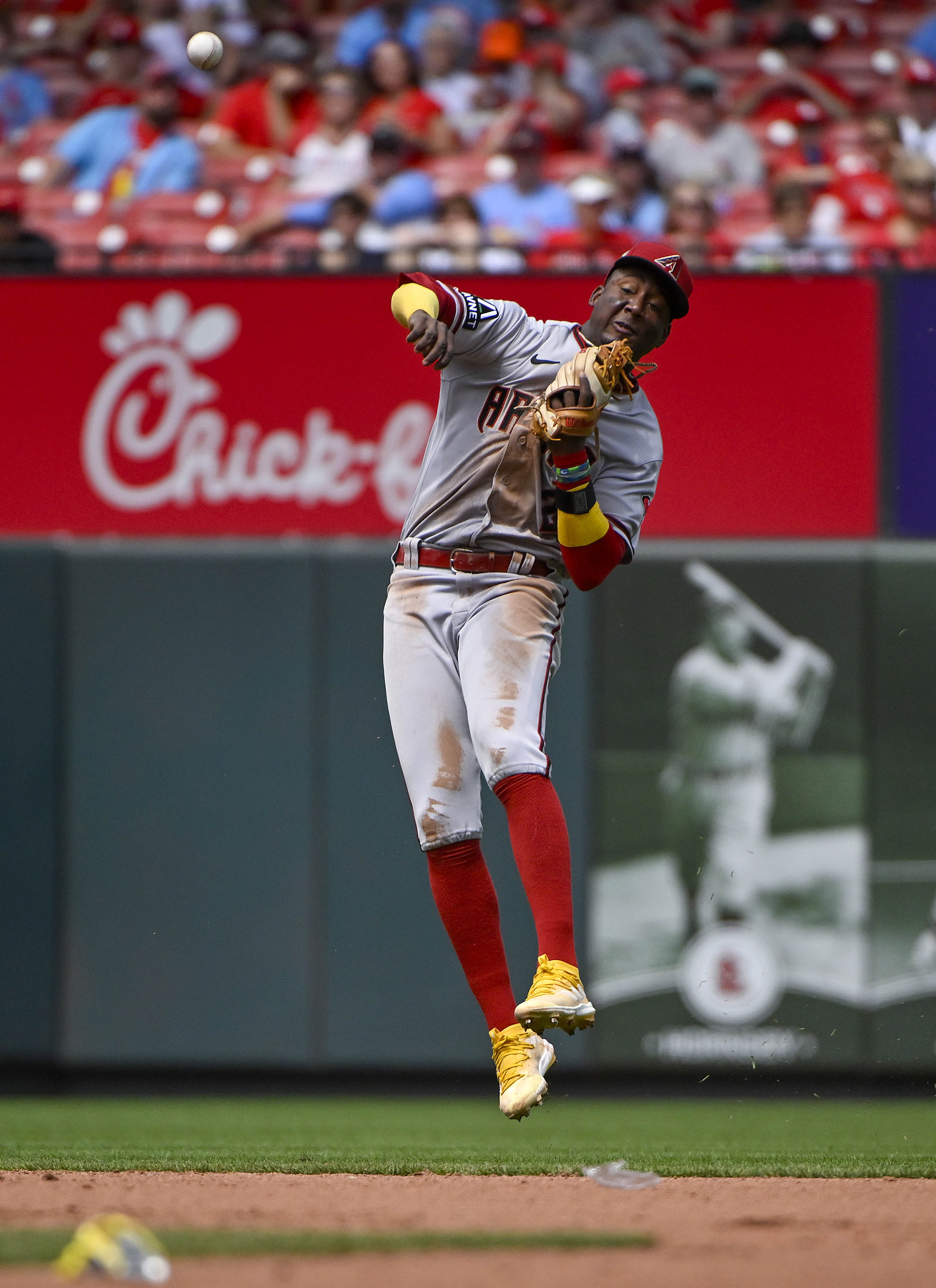 Tommy Edman (5 RBIs) powers Cardinals past D-backs, 14-5