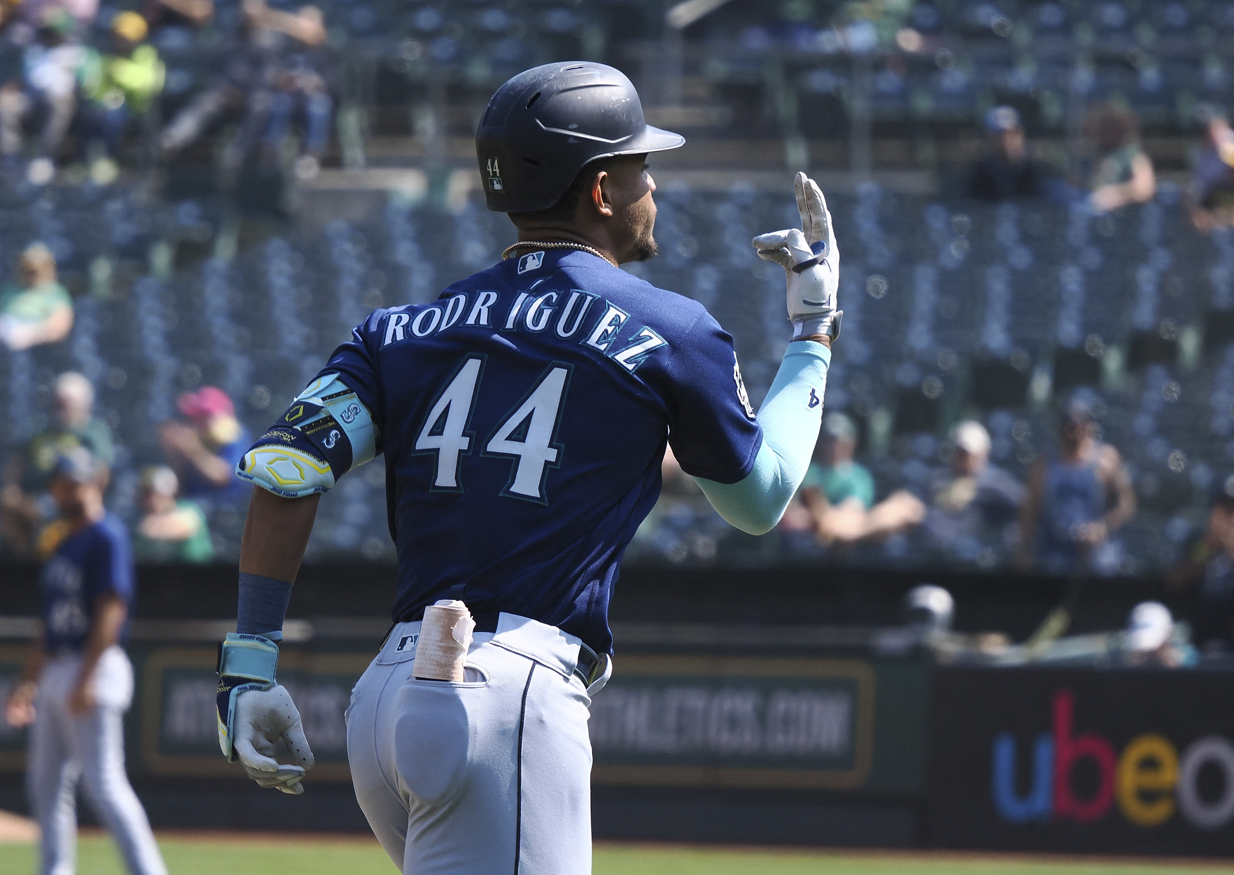 3 Up, 3 Down: Cal Raleigh Brings It Around Town as Seattle Mariners Defeat  Oakland Athletics, 8-6 - Sports Illustrated Seattle Mariners News, Analysis  and More