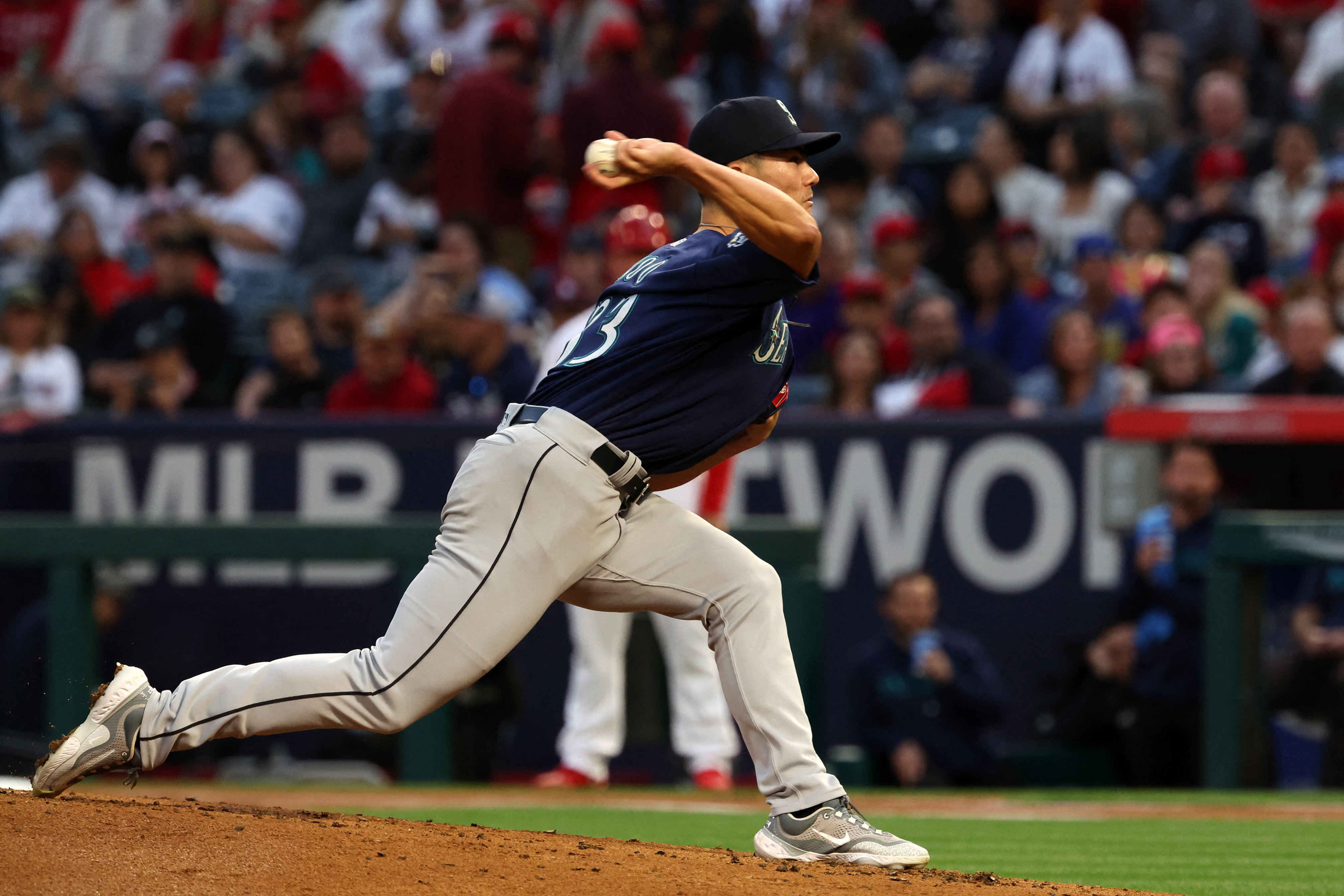 Crawford has 4 hits, Rodríguez homers in Mariners' 6-2 victory over Angels  - The San Diego Union-Tribune