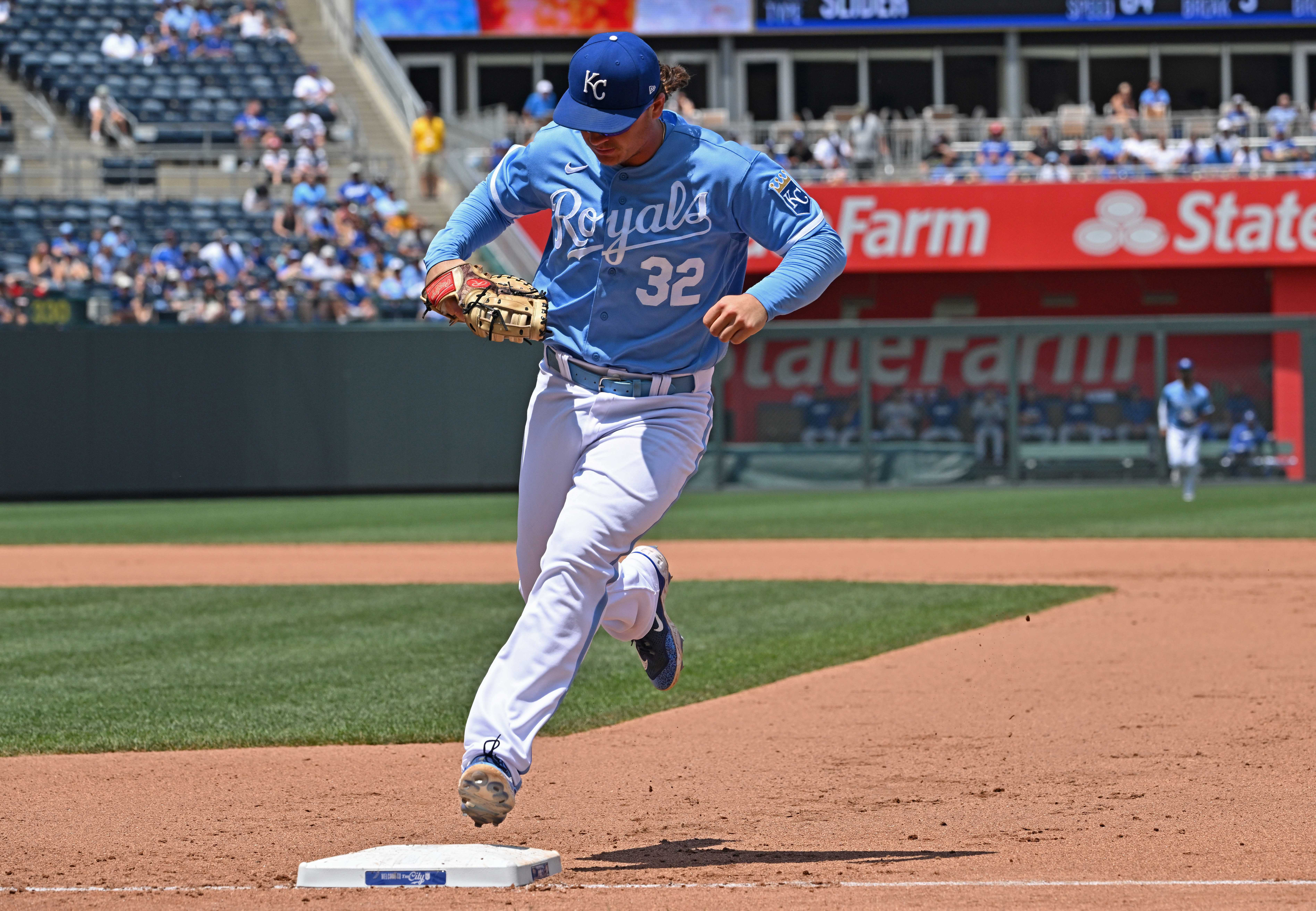 Nicky Lopez leads Royals in blowing out Dodgers