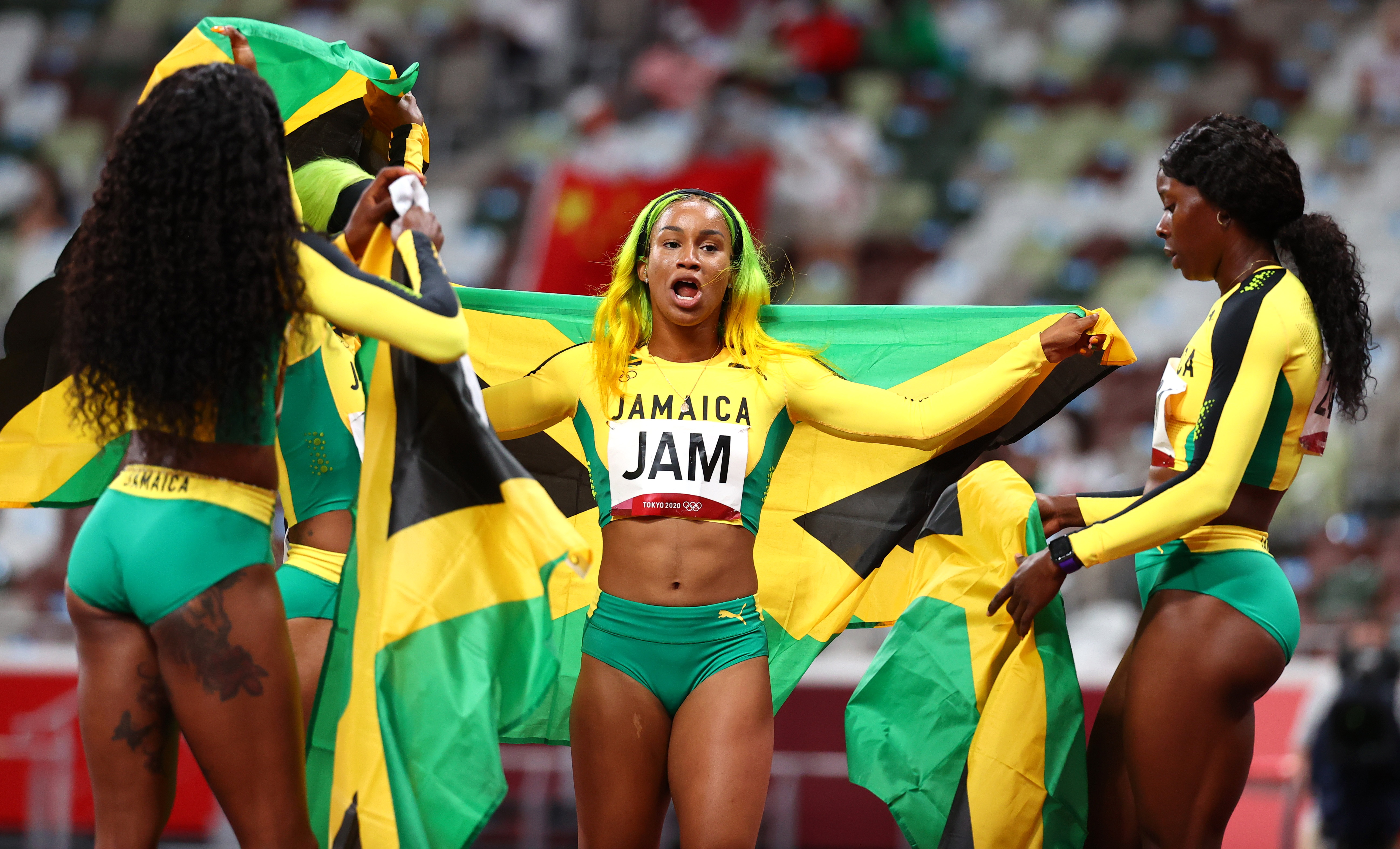 jamaican women