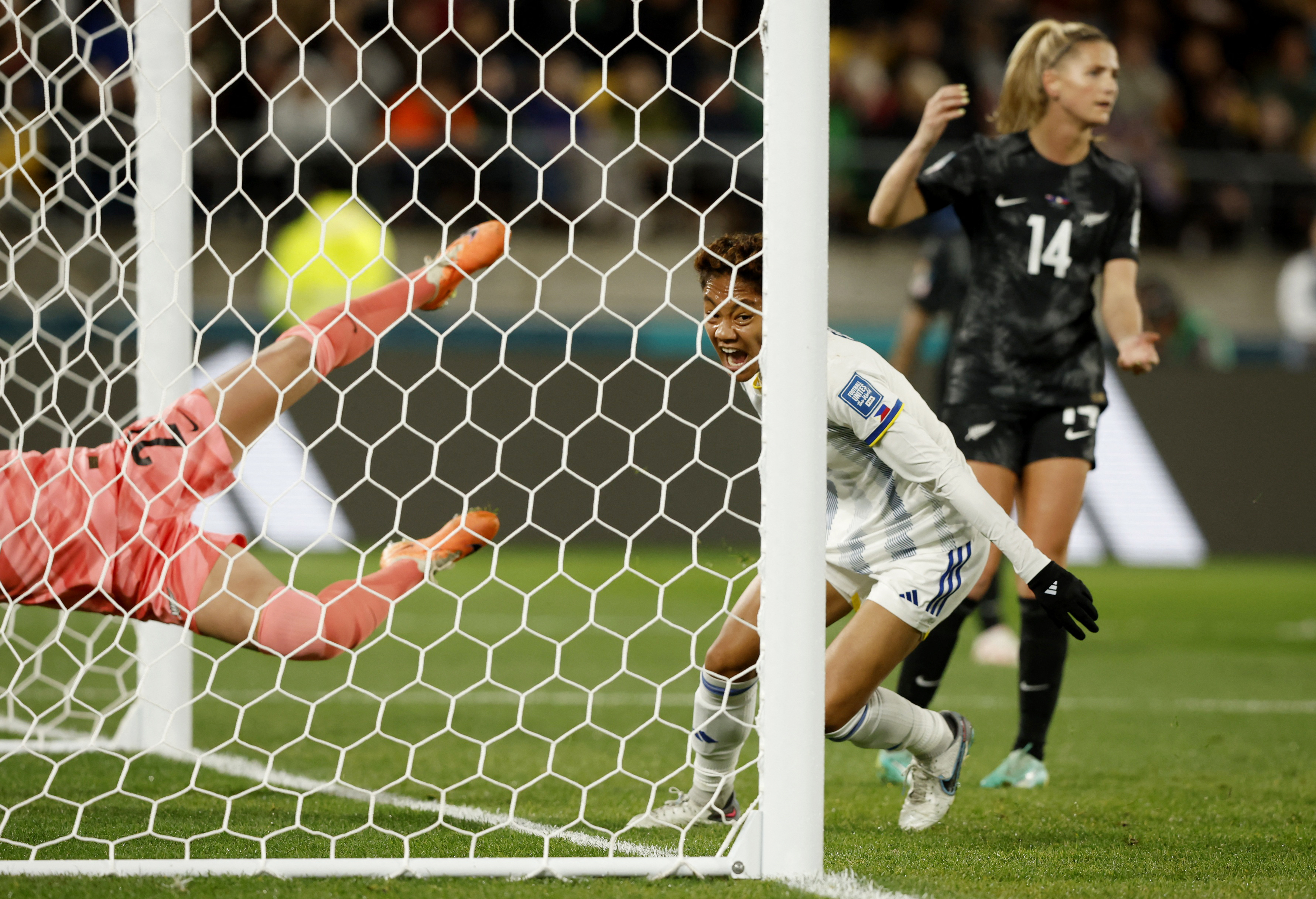 The Philippines stun co-host New Zealand 1-0 to earn first ever Women's  World Cup win
