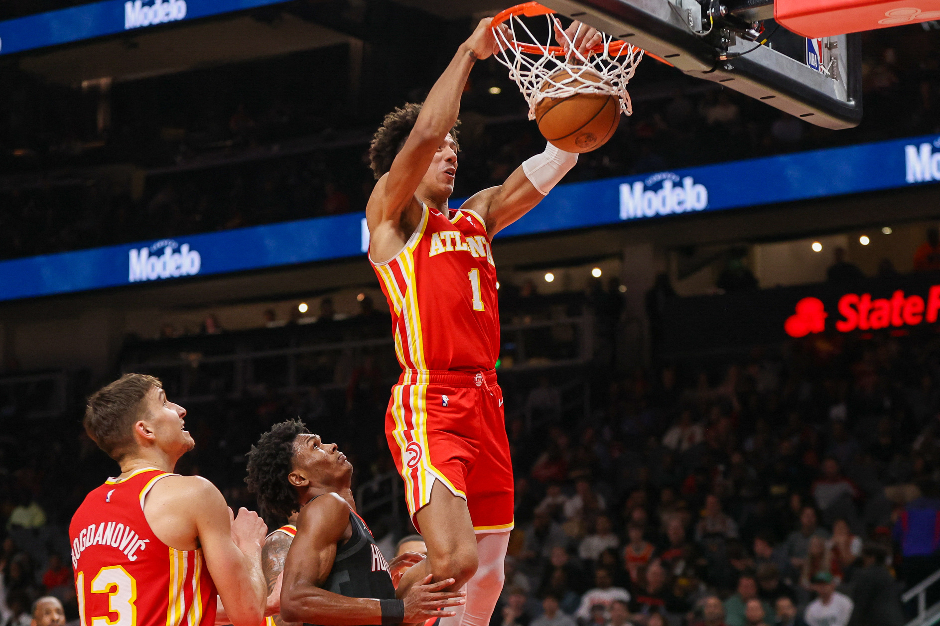 Dejounte Murray, Hawks too much for Rockets to handle | Reuters