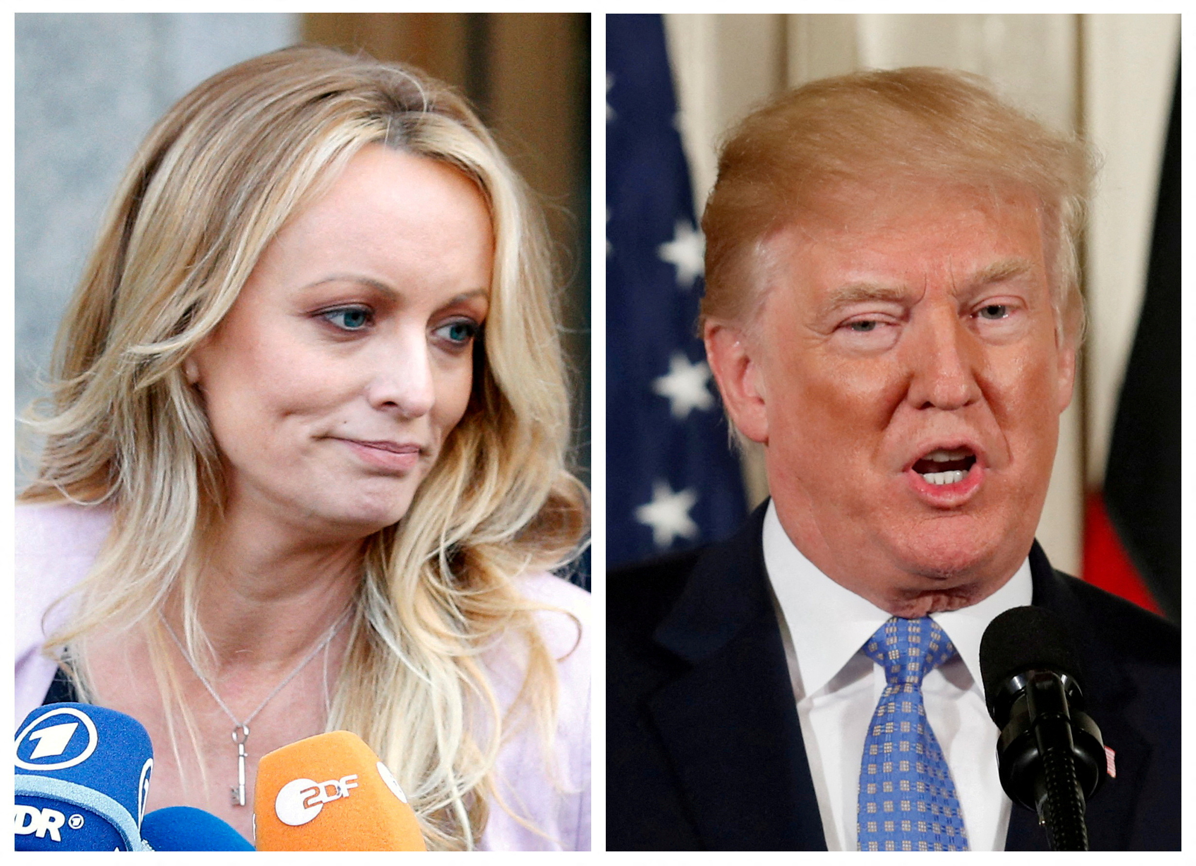 Who is Stormy Daniels, woman at the center of the Trump hush money cover-up  trial? | Reuters