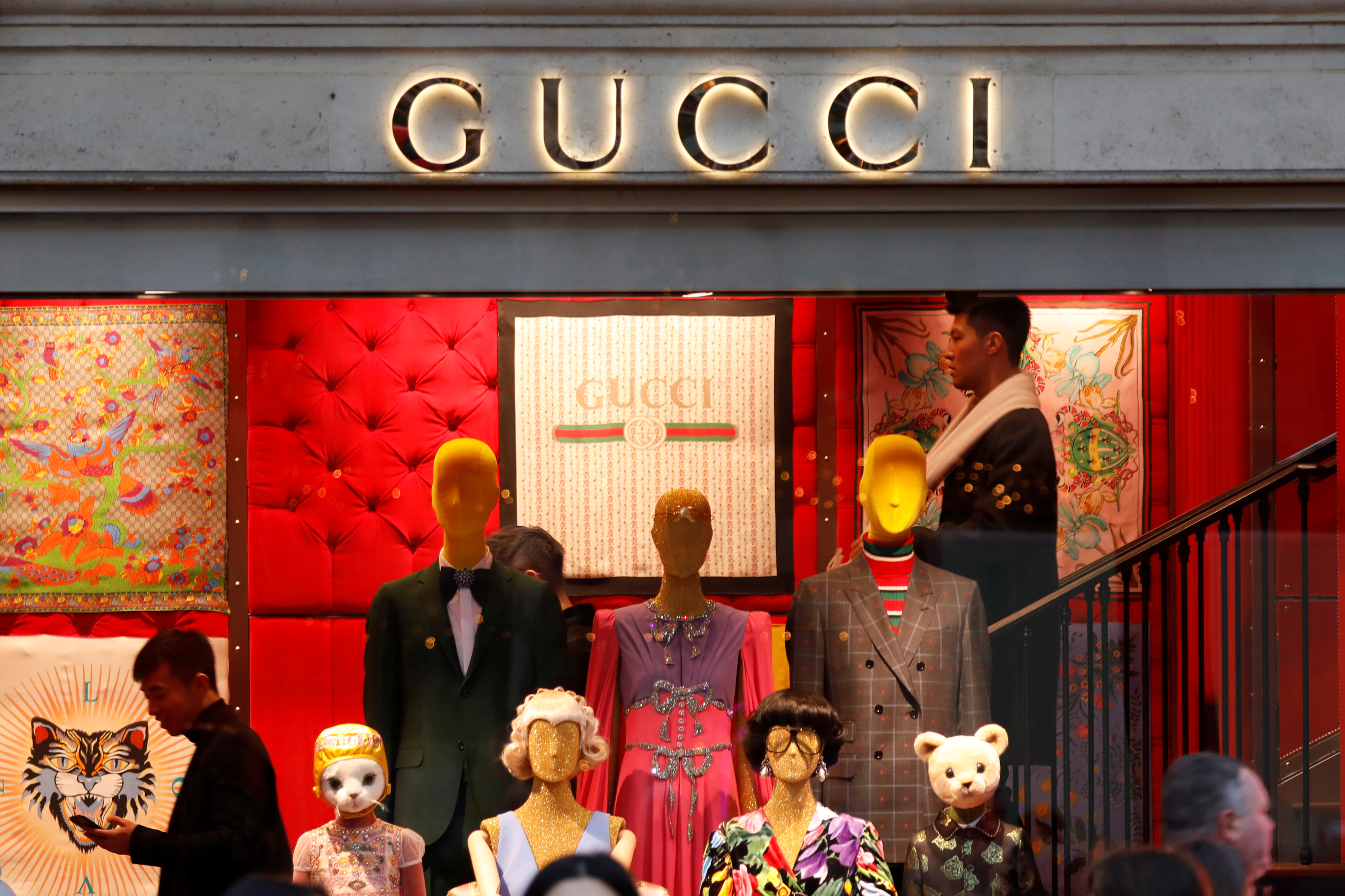 Gucci CEO sees 2021 sales in line with 2019, perhaps a little higher  Reuters