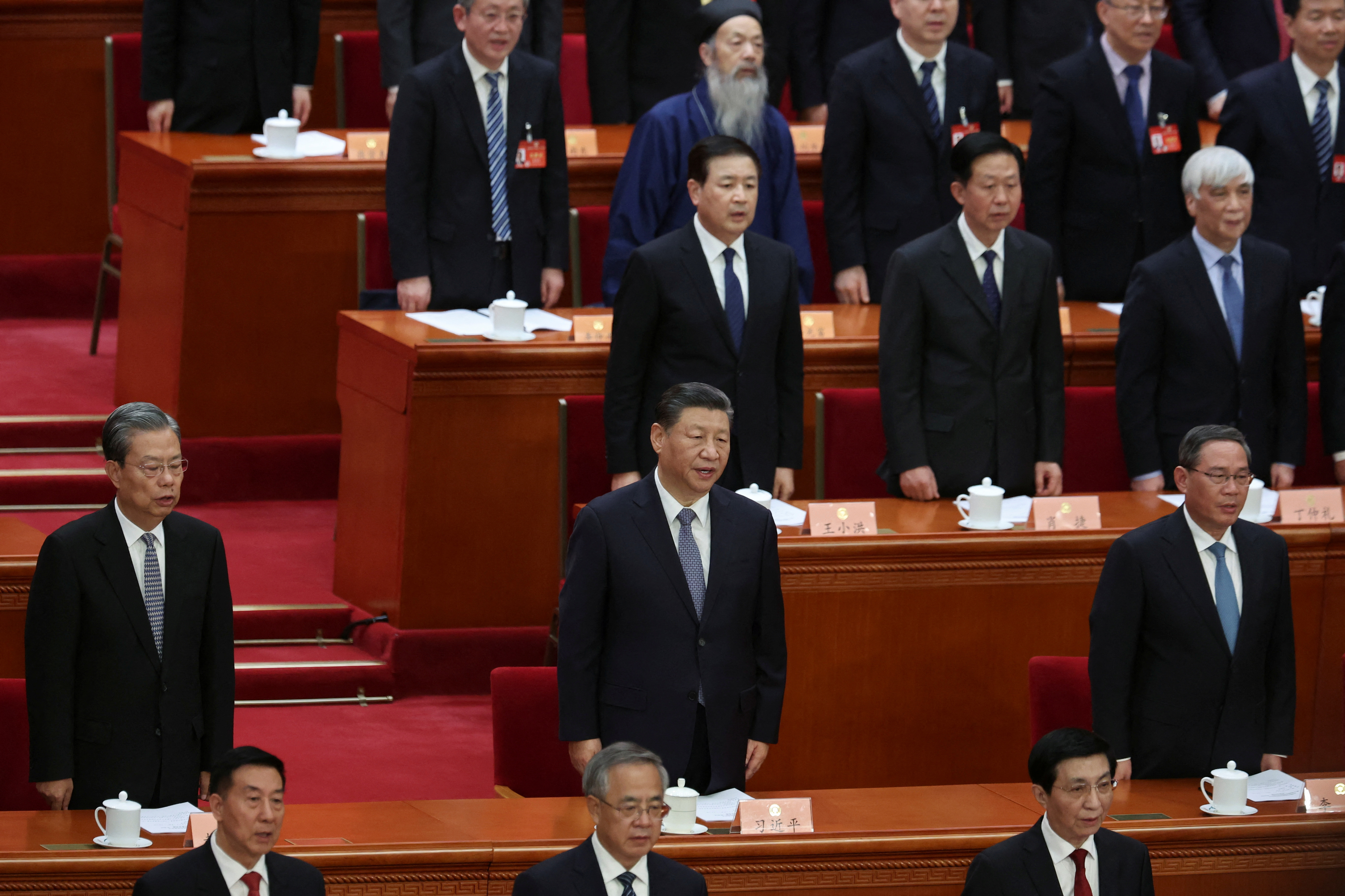 CPPCC opening session in Beijing