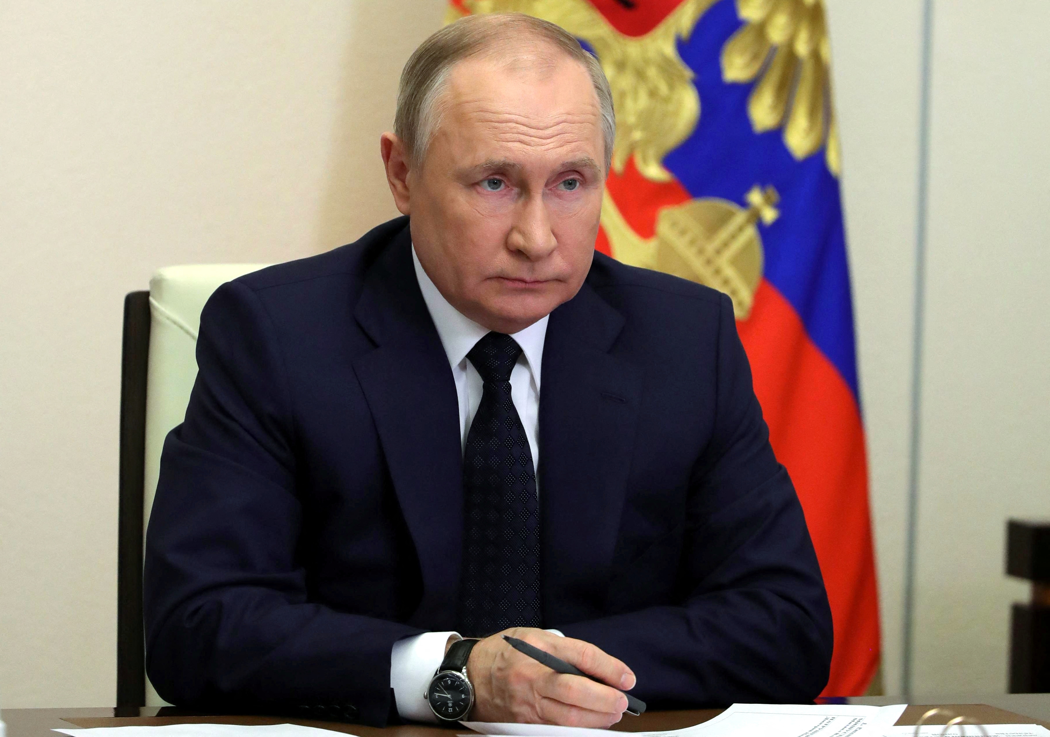 putin says russia will enforce rouble payments for gas from friday | reuters