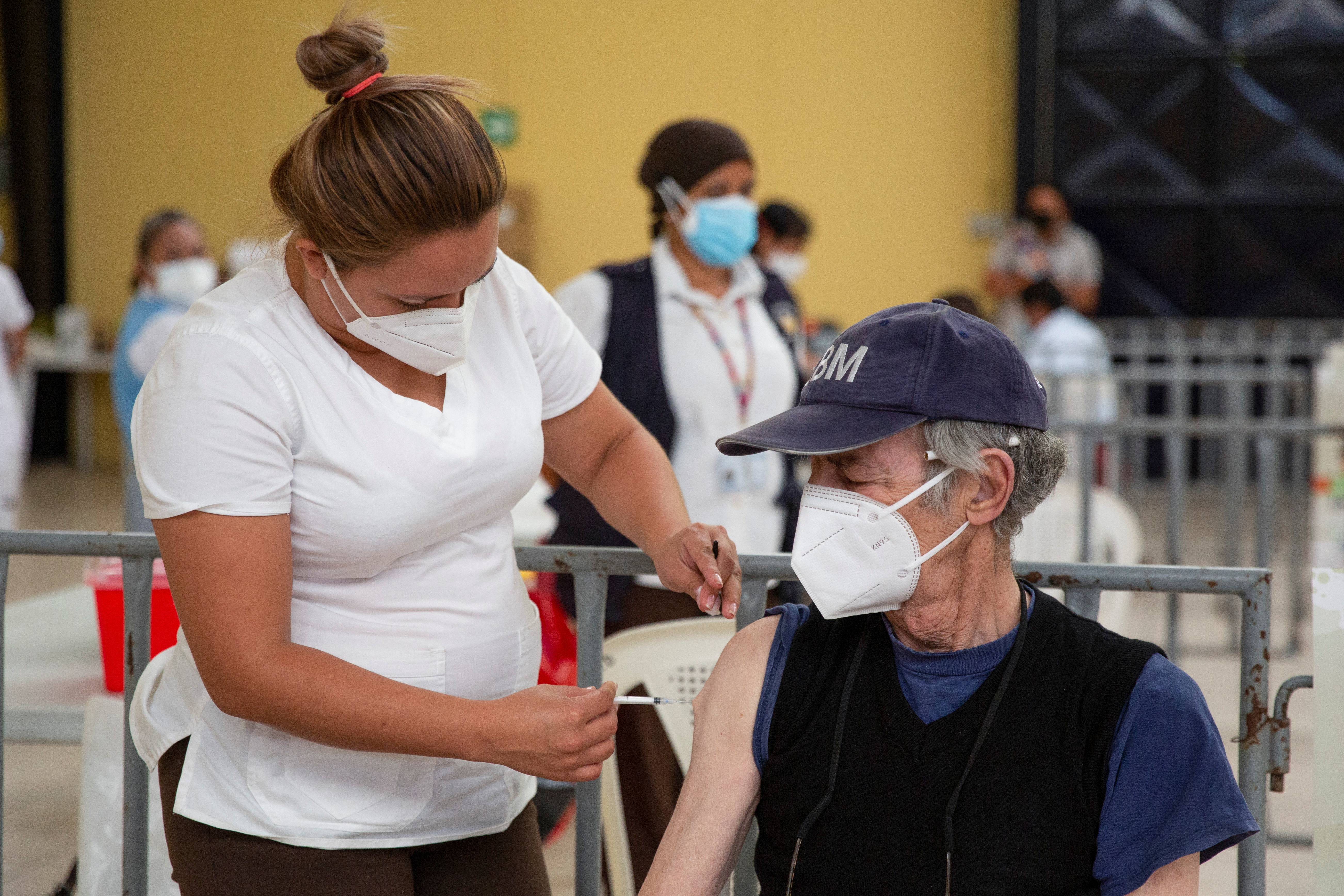 COVID-19 vaccination in Guatemala City