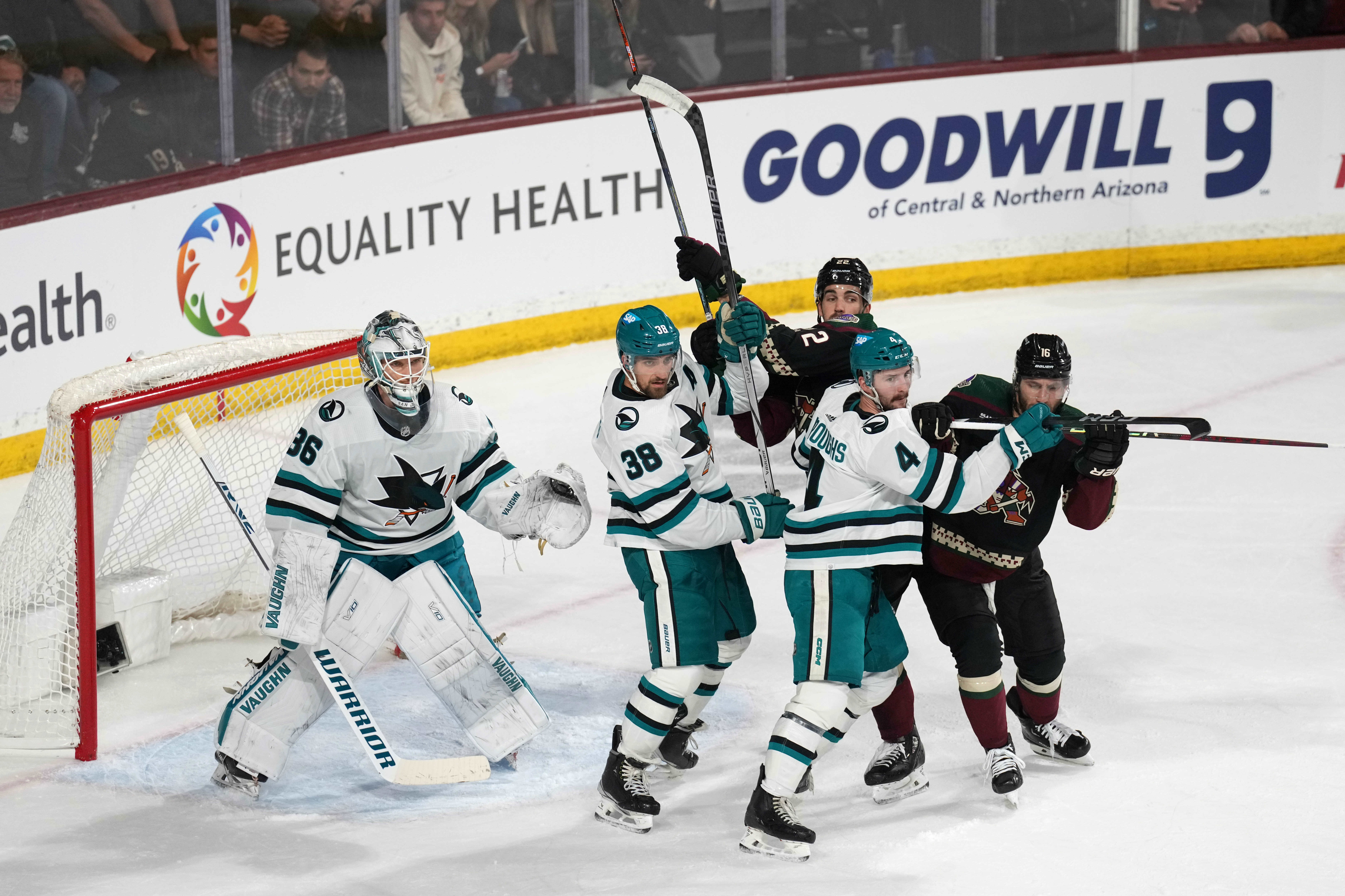 Connor Ingram, Arizona Coyotes shut out San Jose Sharks