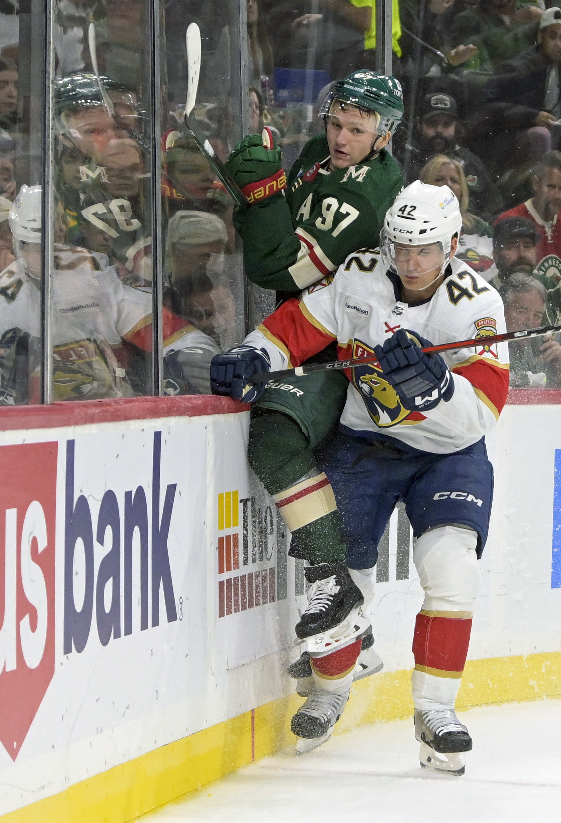 Filip Gustavsson posts shutout as Wild defeat Panthers - The Rink