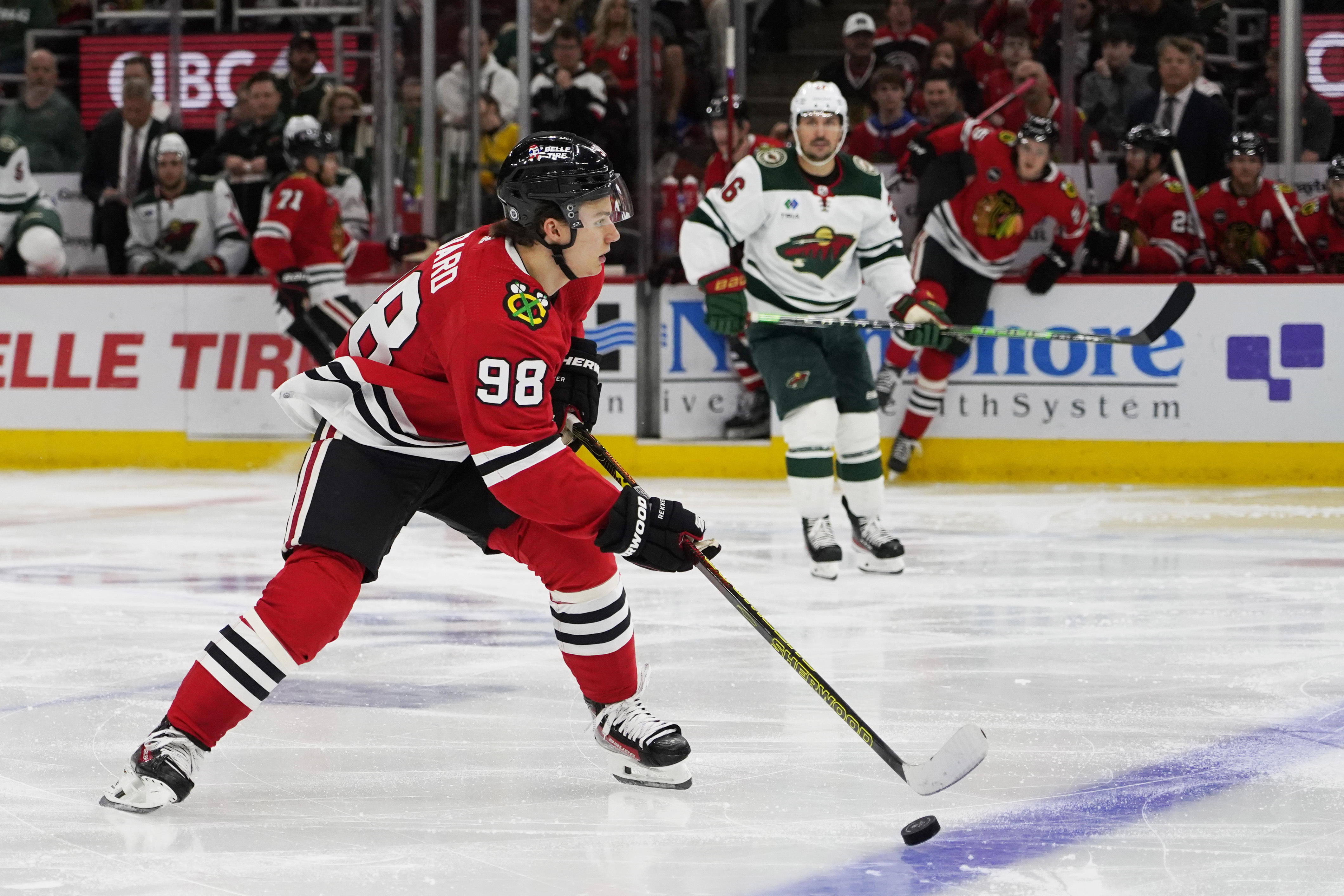 NHL Stadium Series: Blackhawks-Wild game forecast