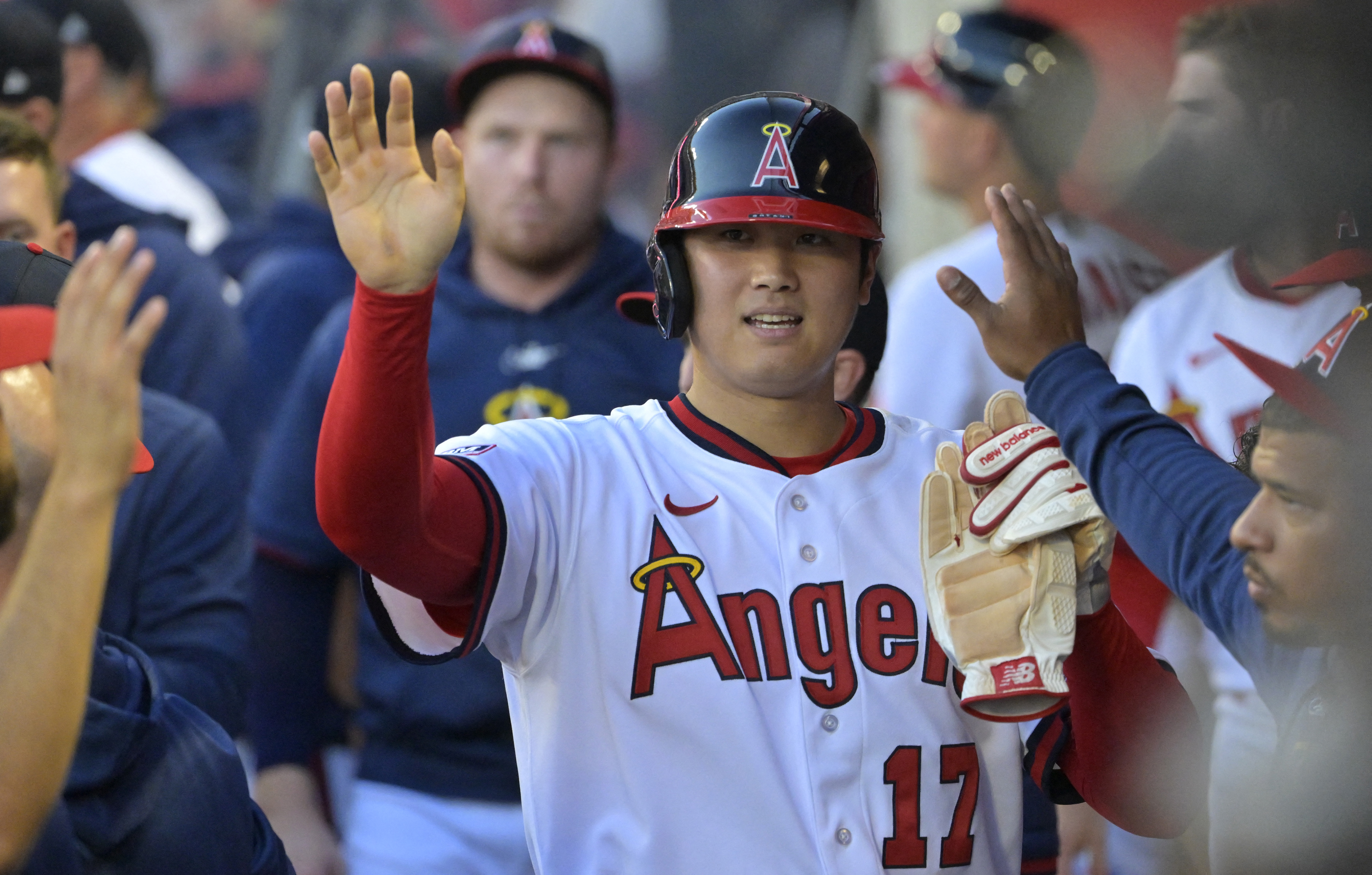 Fans Shocked as Los Angeles Angels Use body double for Shohei