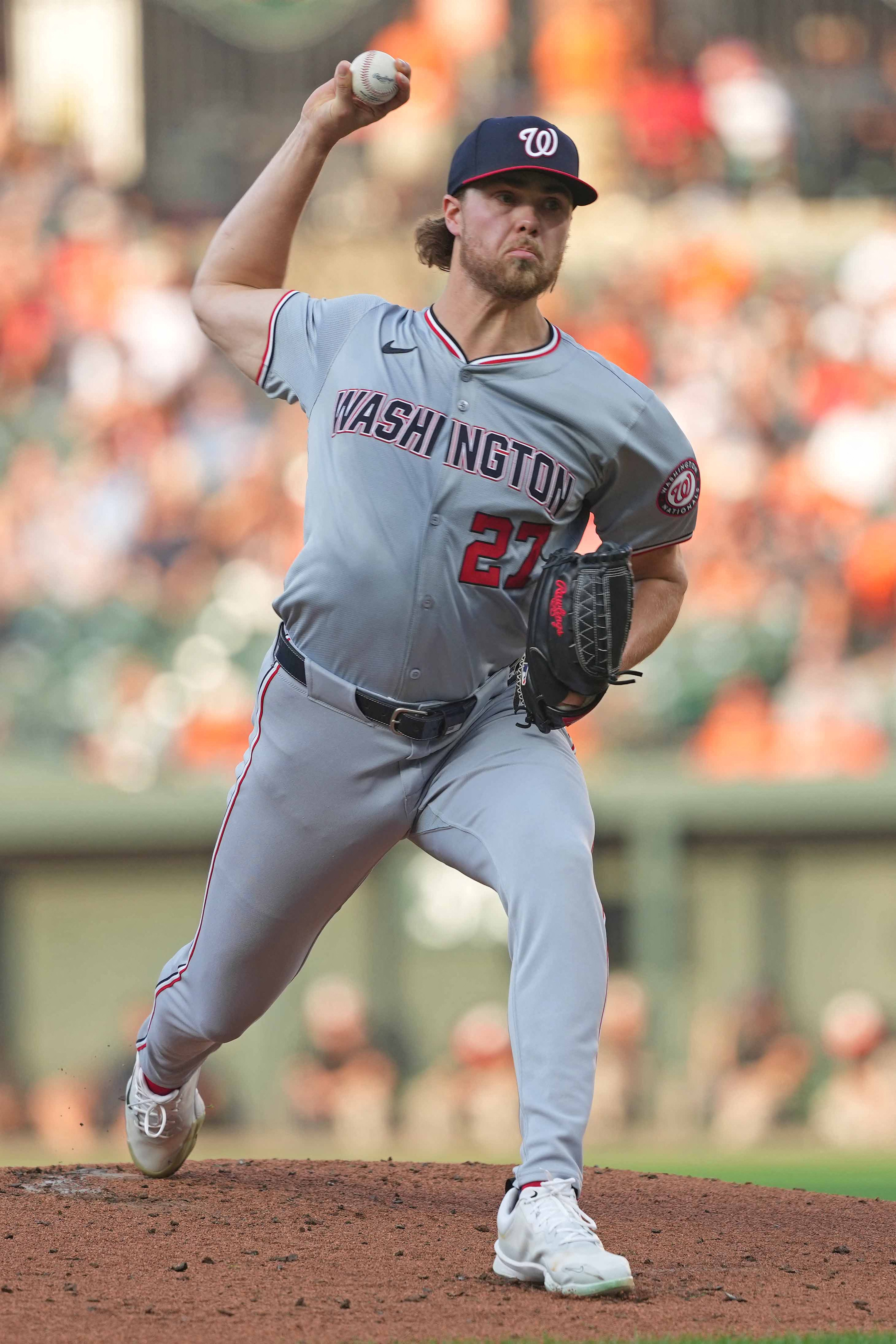 James Wood, Andres Chaparro lead hit happy Nats past O's Reuters