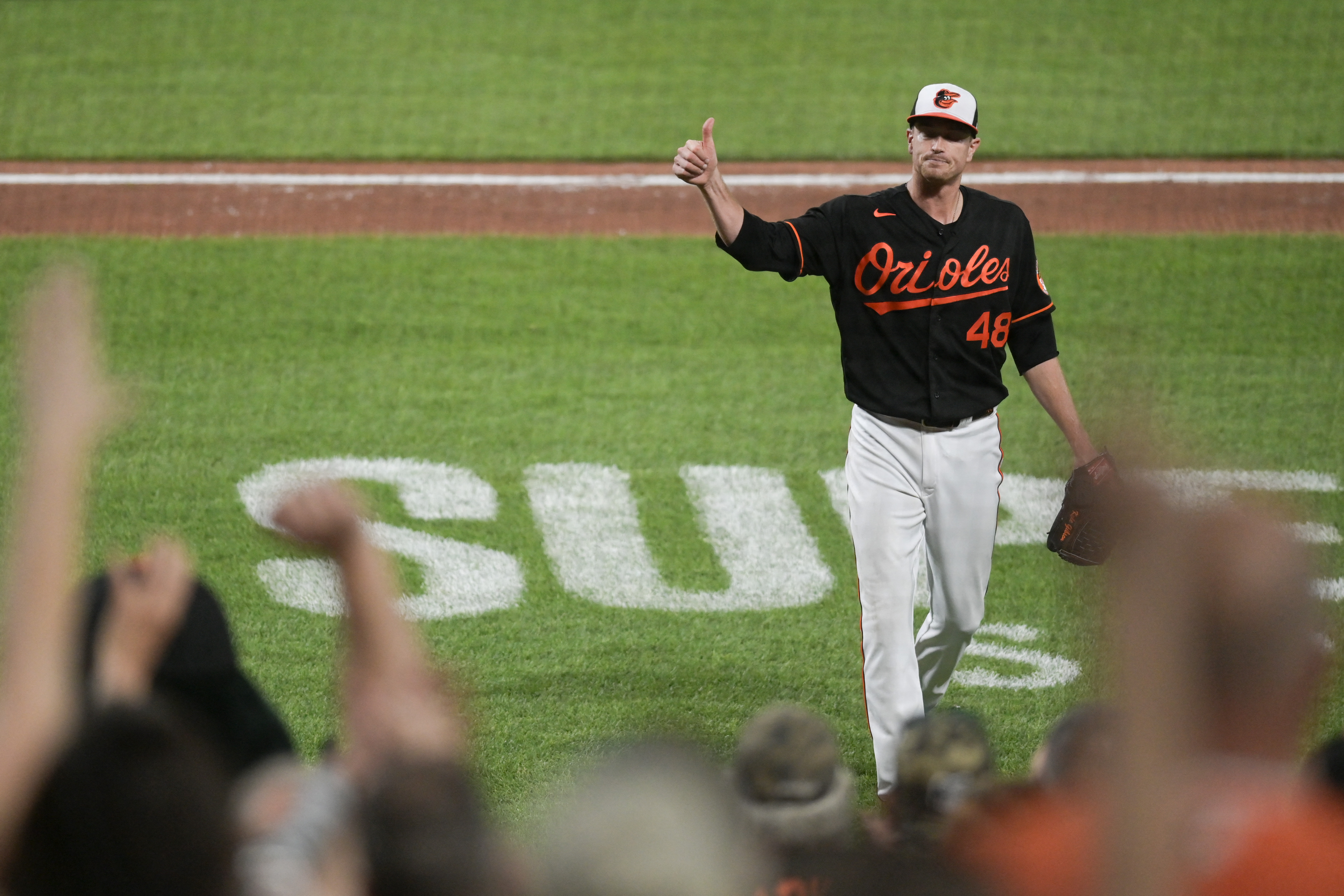 McClanahan (7-0) sharp again as Rays blank Orioles 3-0 - WTOP News